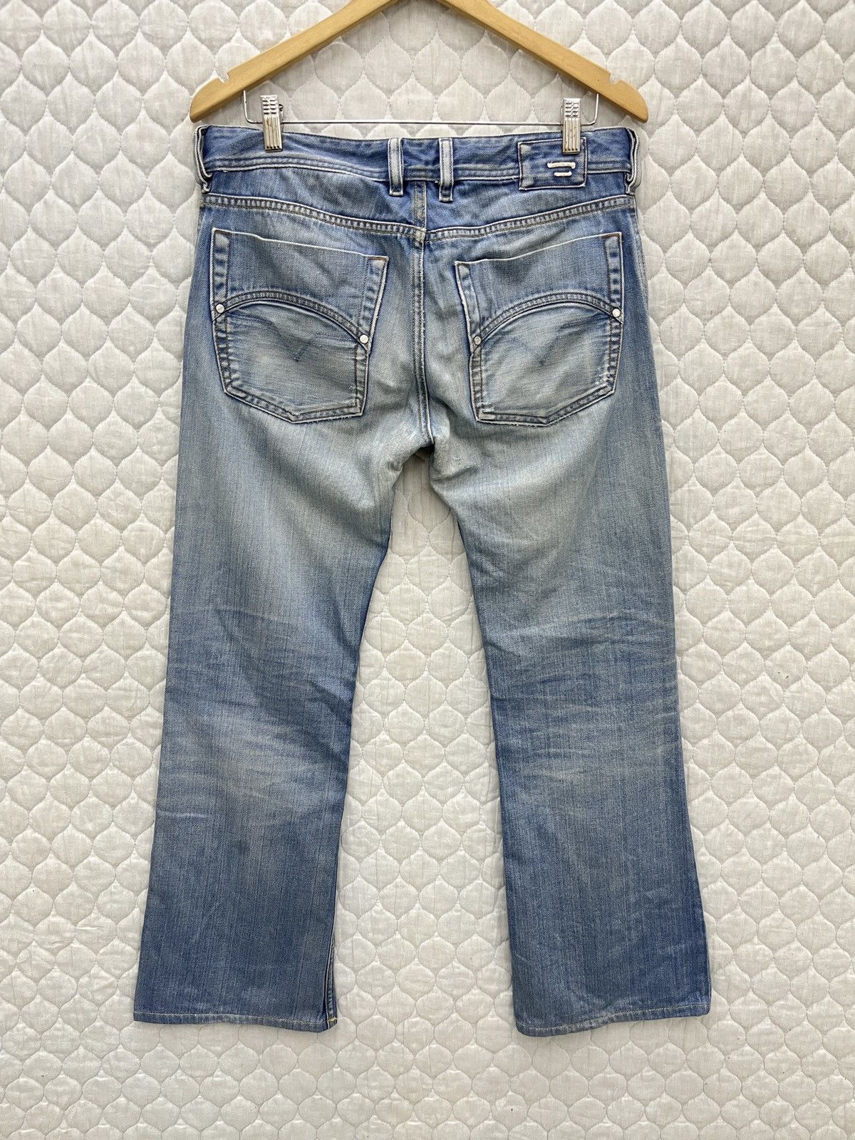 Diesel 🔥🔥🔥STEALS DIESEL INDUSTRY BOOTCUT DENIM Size US 33 - 4 Thumbnail