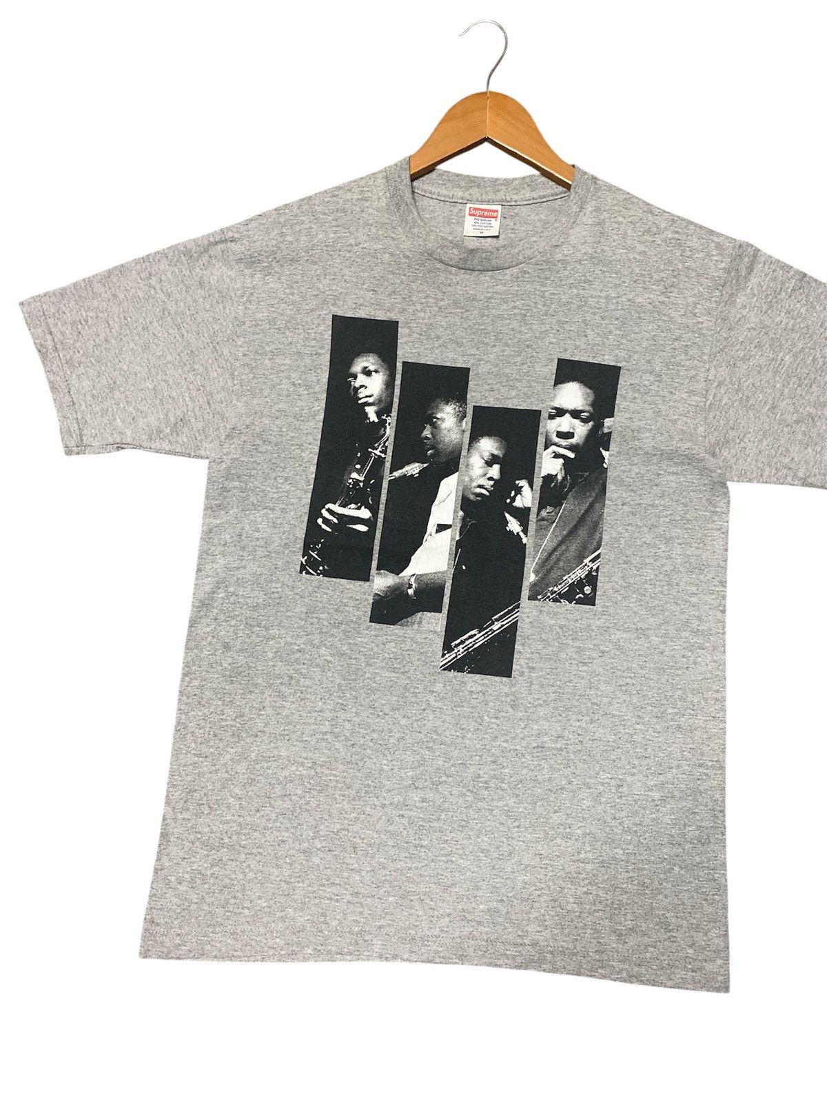 Supreme 💸BINDING OFFER💸SUPREME X JOHN COTRANE FW 2009 TSHIRT TEE💥 Size US M / EU 48-50 / 2 - 3 Thumbnail