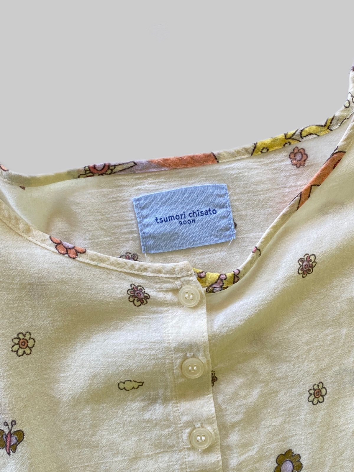 Tsumori Chisato SS1990 Bohemian Cute Dress by Tsumori Chisato Size M / US 6-8 / IT 42-44 - 2 Thumbnail