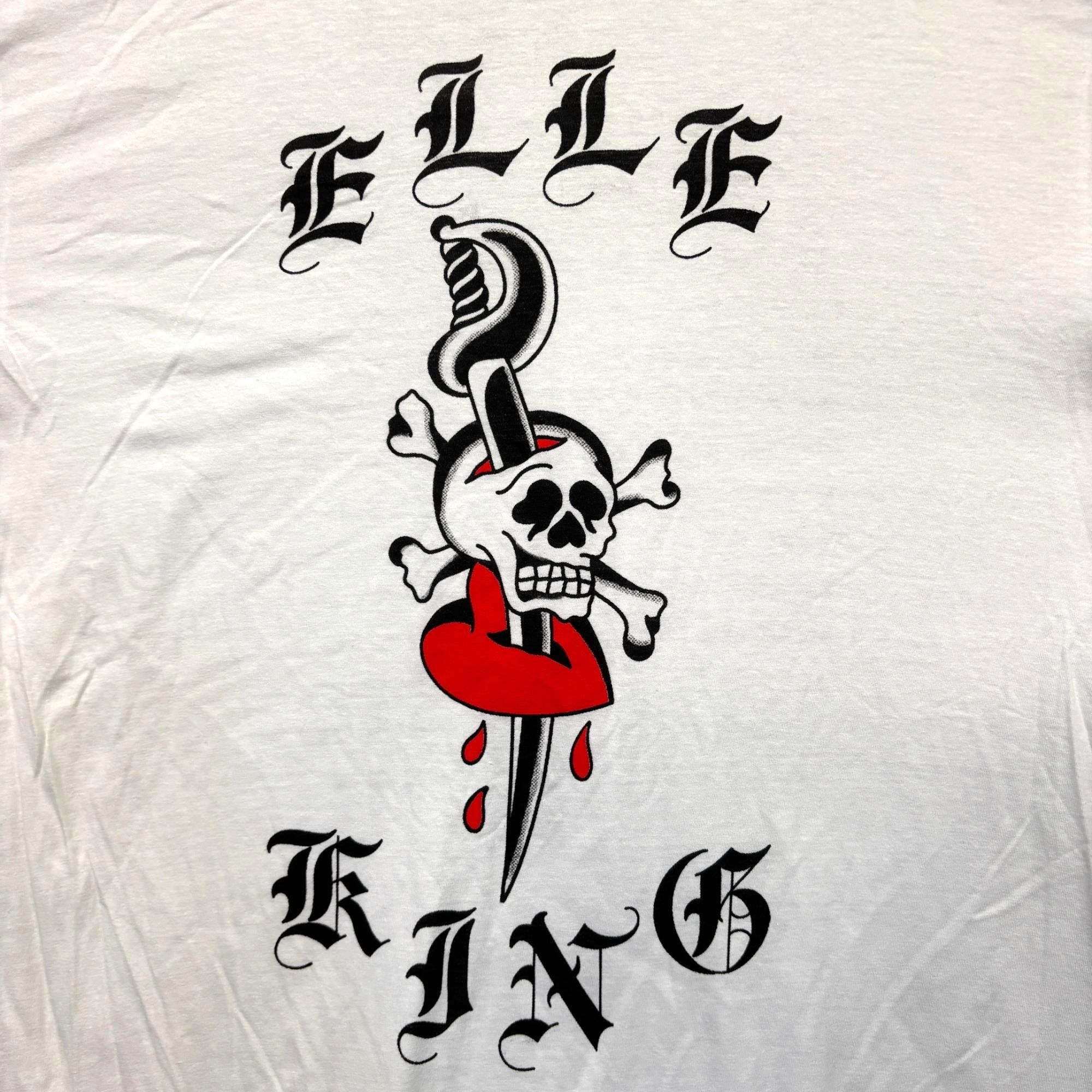 Other Elle King Come Get Your Wife Tour Skull & Crossbones Tee L Size US L / EU 52-54 / 3 - 2 Thumbnail