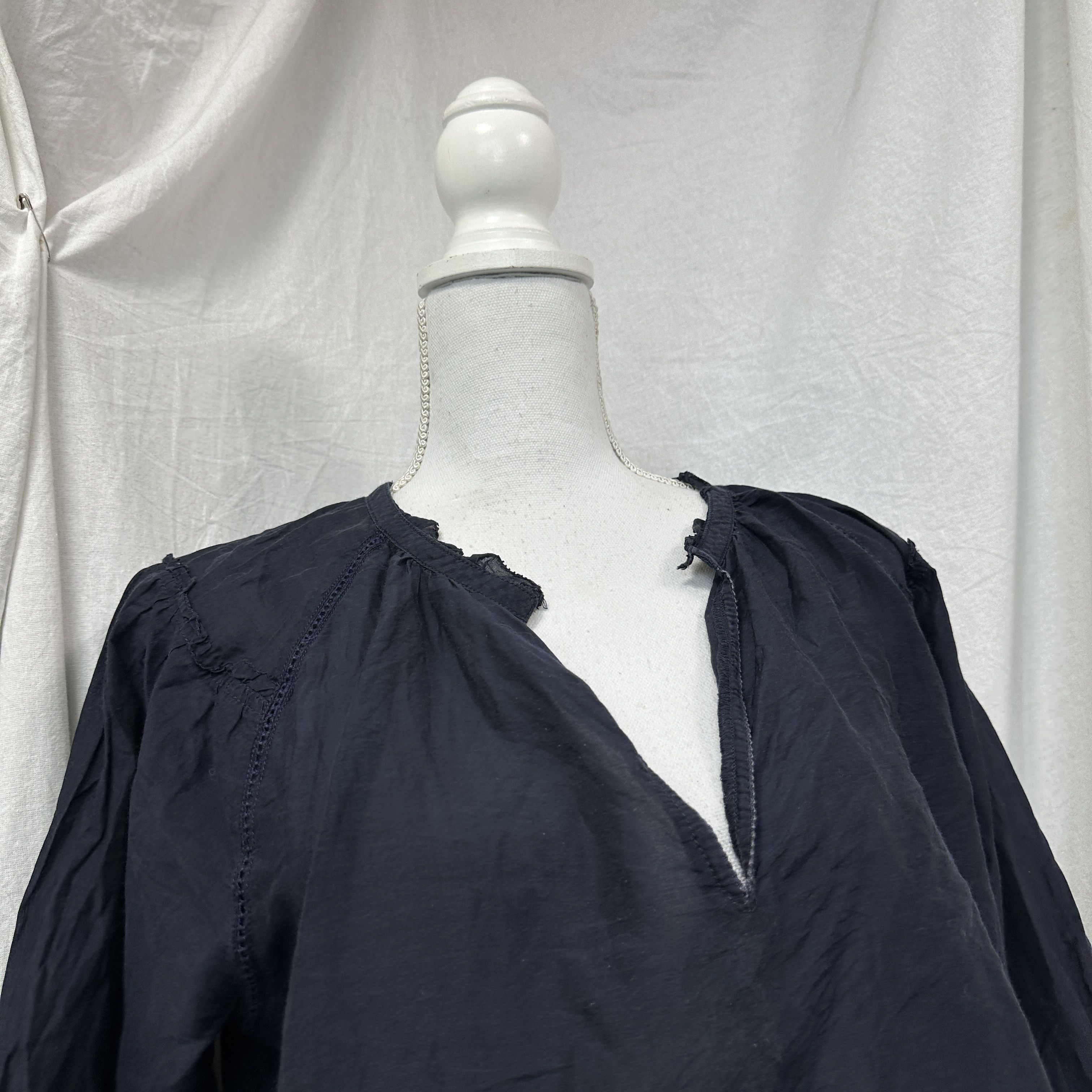 Ralph Lauren Vintage Avant Garde Old Money Ralph Lauren Shirt Y2K Size L / US 10 / IT 46 - 5 Thumbnail