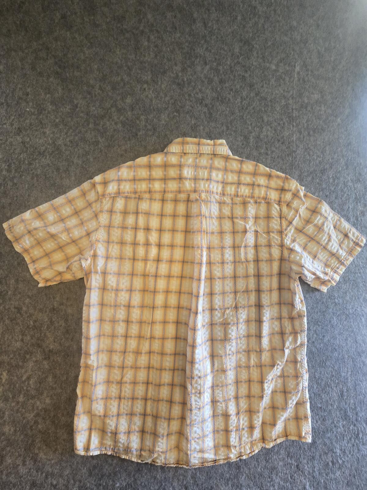 Jos. A. Bank Plaid L Short-sleeve Button-Down Sport Shirt Preppy Skater Size US L / EU 52-54 / 3 - 3 Thumbnail