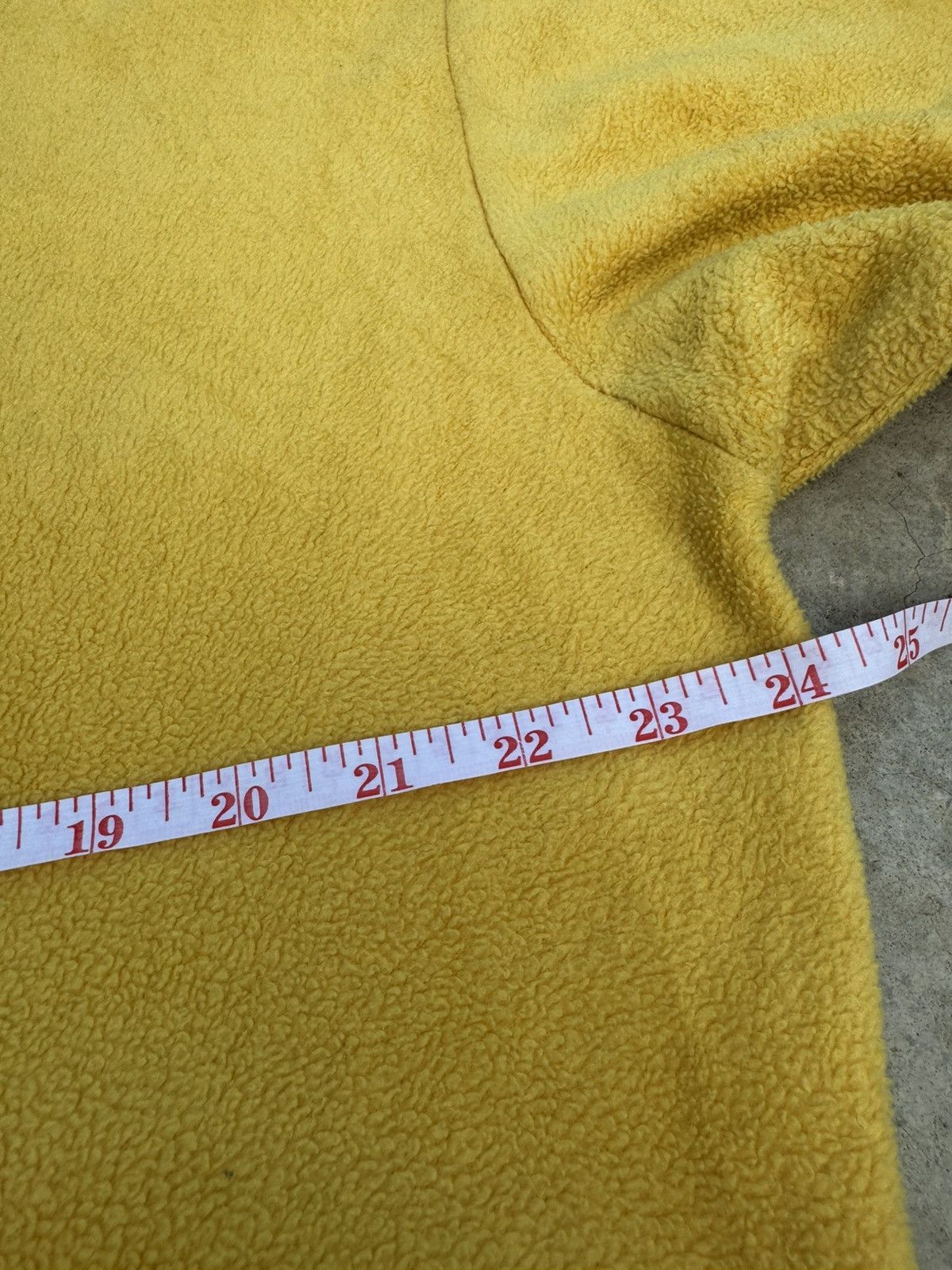 Gap Gap Yellow Velvet Hoodie Vintage Size US XL / EU 56 / 4 - 4 Thumbnail