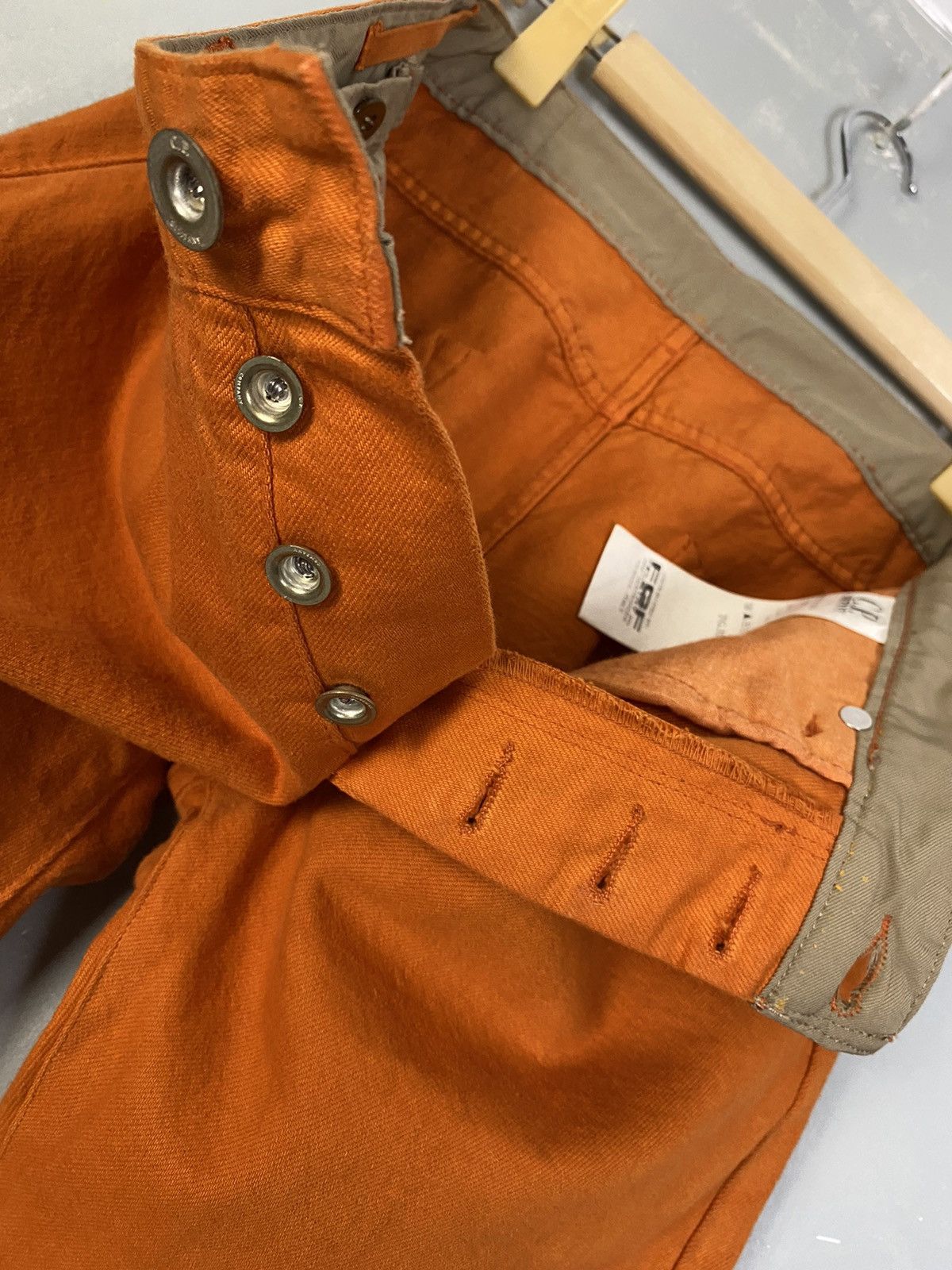 C.P. Company CP Company Button-fly Cotton Pants Size US 32 / EU 48 - 8 Thumbnail