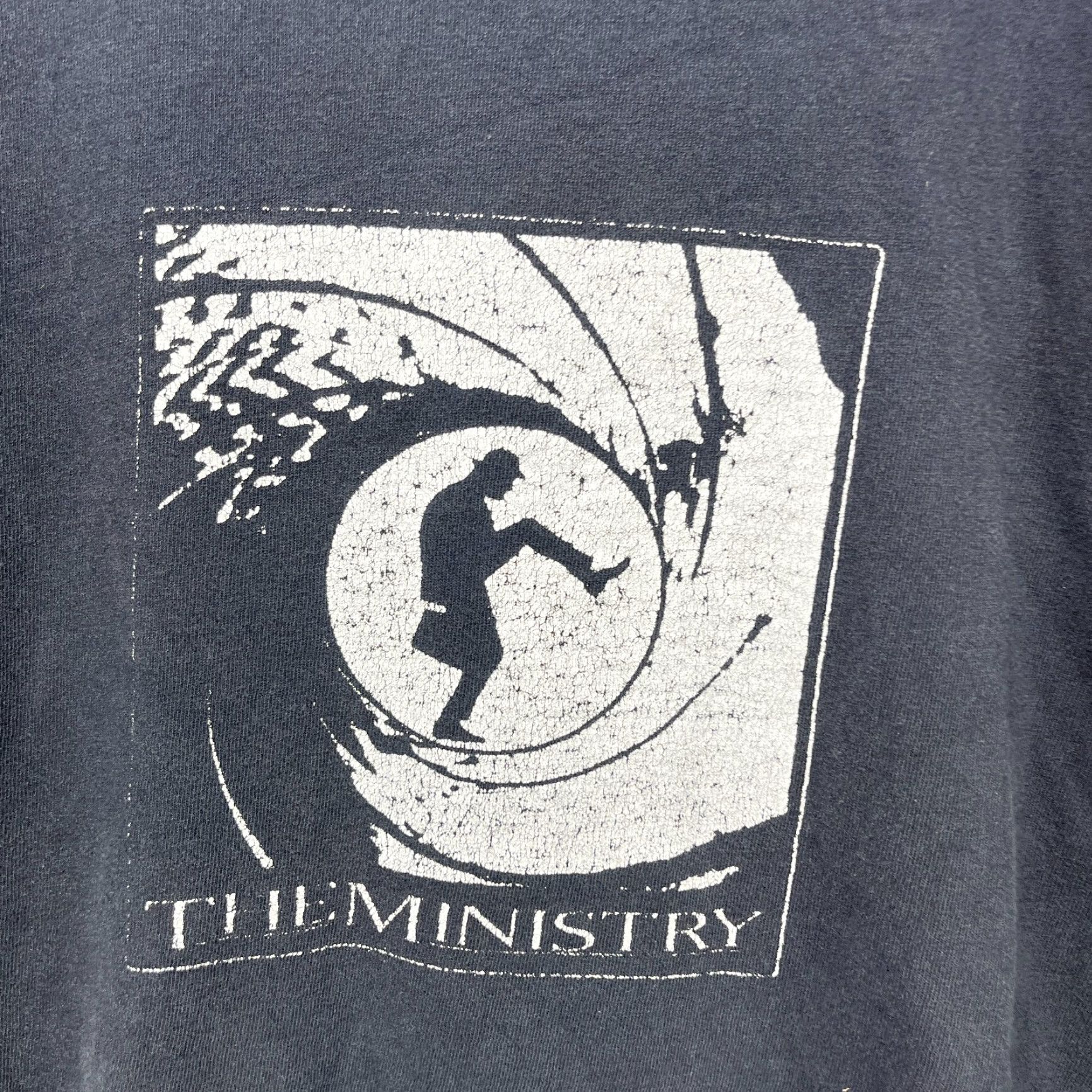 Vintage VINTAGE Monty Python The Ministry of Silly Walks T Shirt 2XL Black Mens Short Sleeve Shirt Size US XXL / EU 58 / 5 - 3 Thumbnail