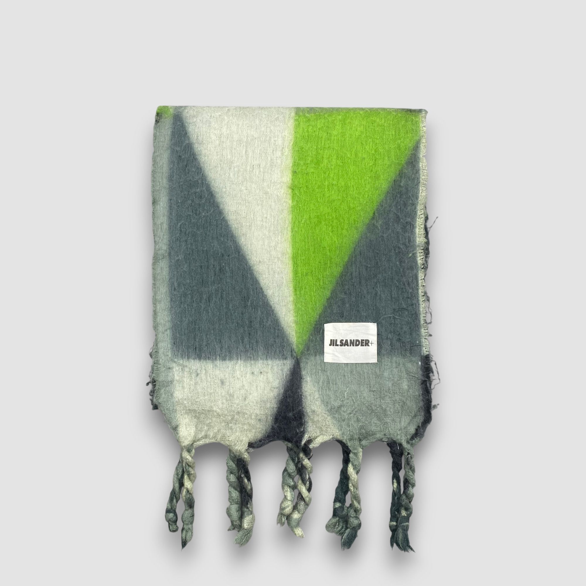 Jil Sander Vintage Jil Sander Scarf Muffler Wool Chunky Winter Scarves Size ONE SIZE - 2 Thumbnail