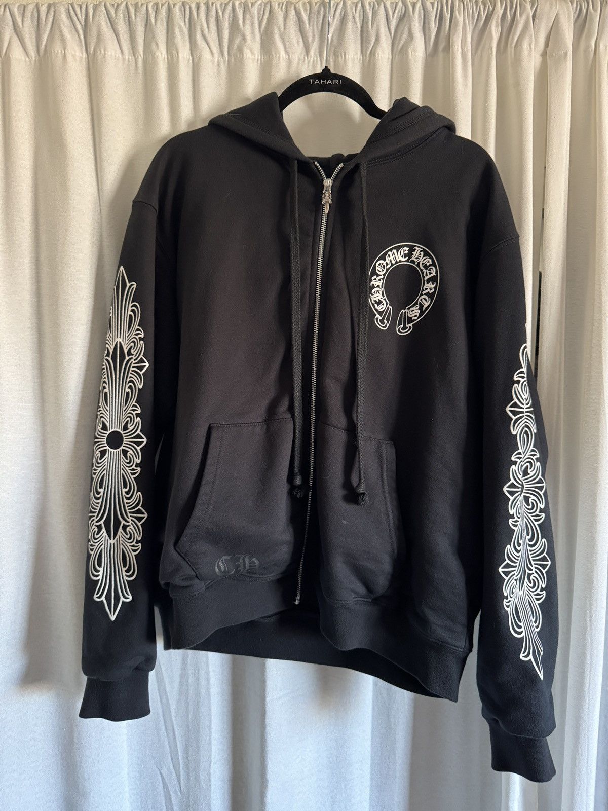 Chrome Hearts Chrome Hearts Thermal Zip Up Fuck You Size US M / EU 48-50 / 2 - 1 Thumbnail