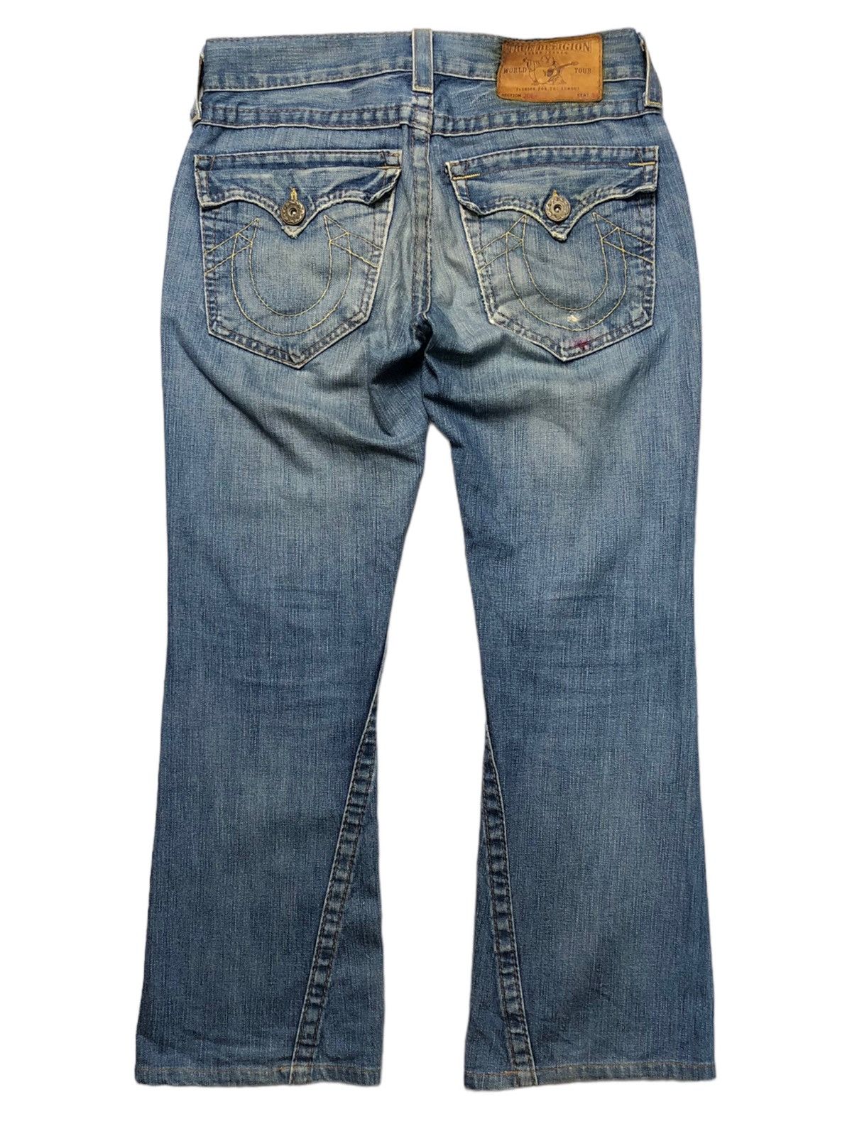 Rock Revival × True Religion Vintage True Religion Joey flared denim pants Size US 32 / EU 48 - 2 Thumbnail