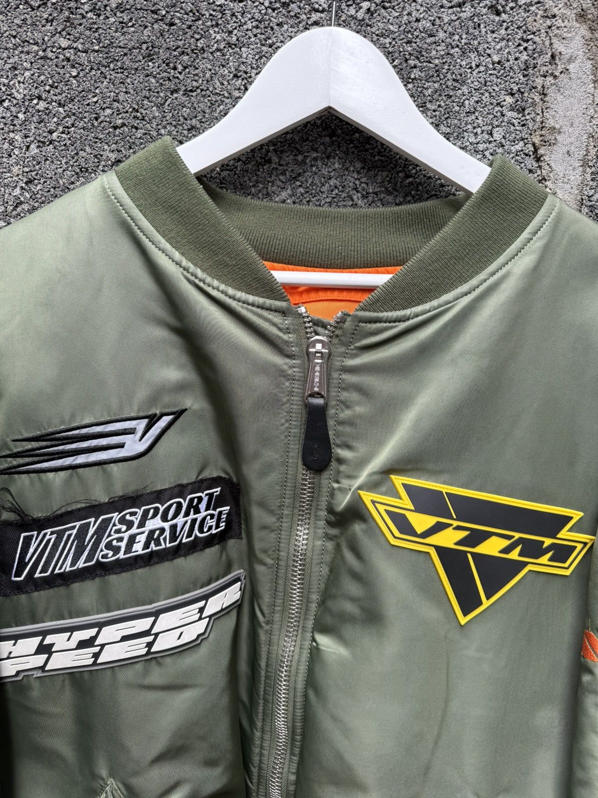 Vetements Racing Bomber Jacket