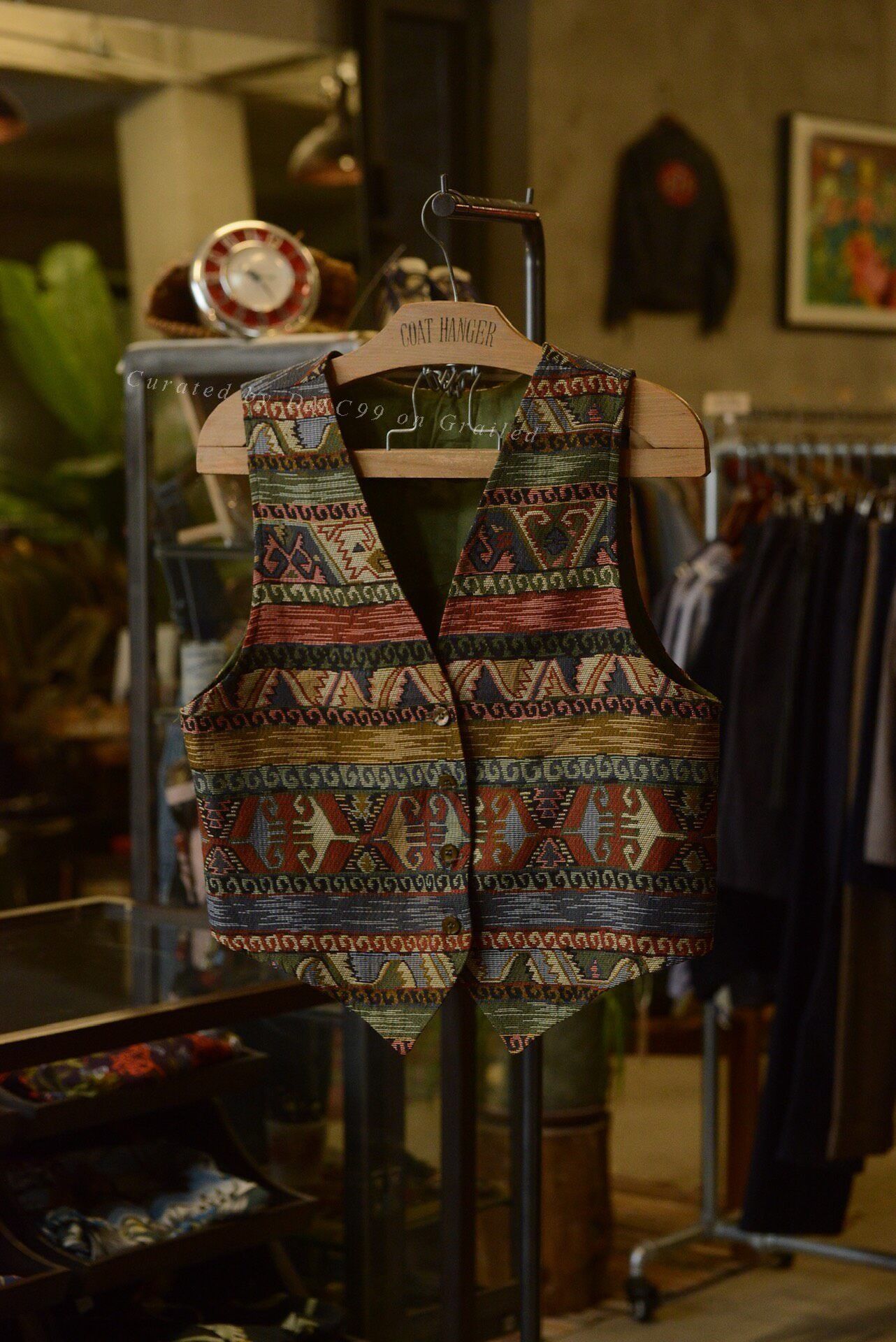 Vintage Vintage Orvis American Embroidered Vest Size US M / EU 48-50 / 2 - 1 Thumbnail