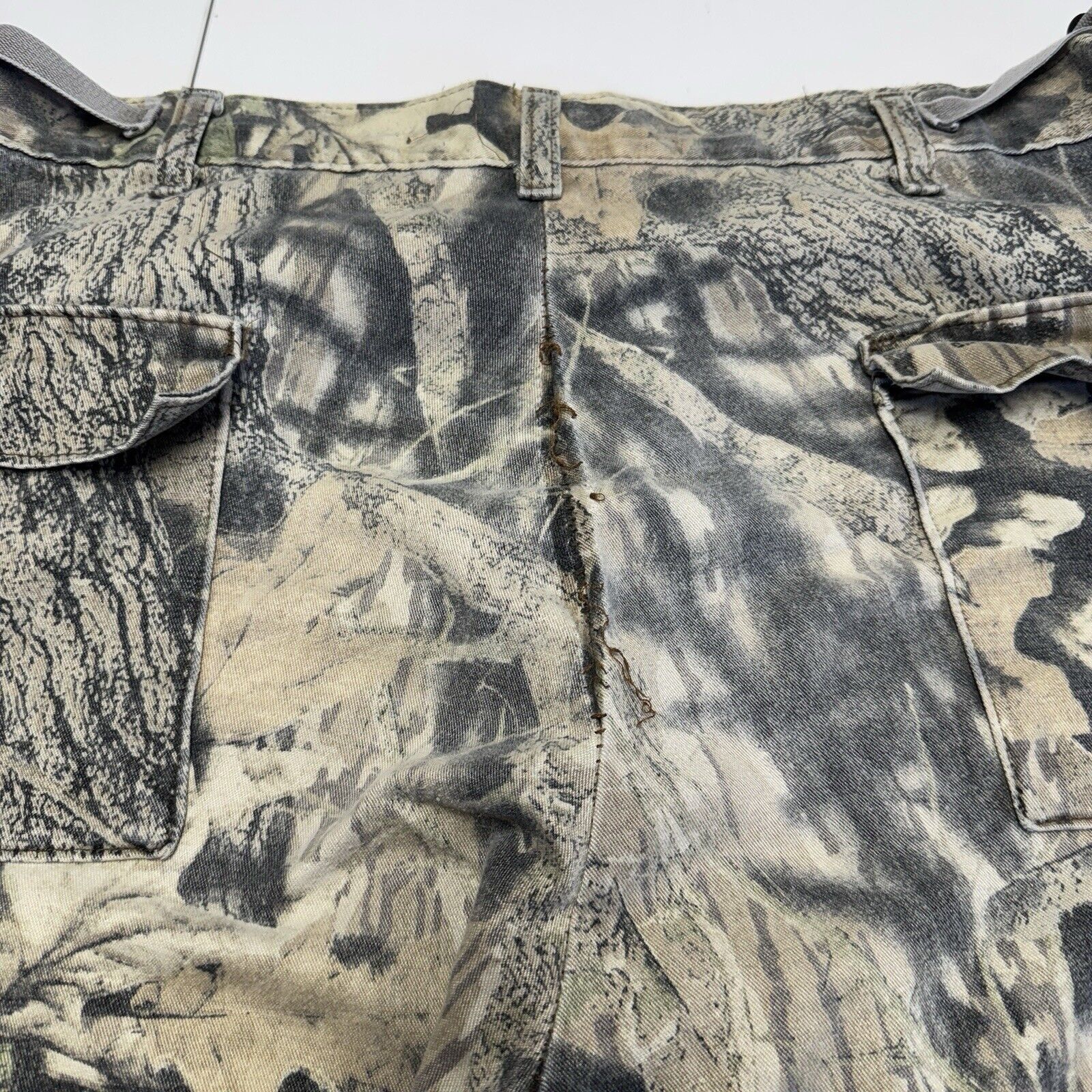 Vintage Vintage Forest Camouflage Pants Mens Medium Green/Brown Hunt Size US 34 / EU 50 - 4 Thumbnail