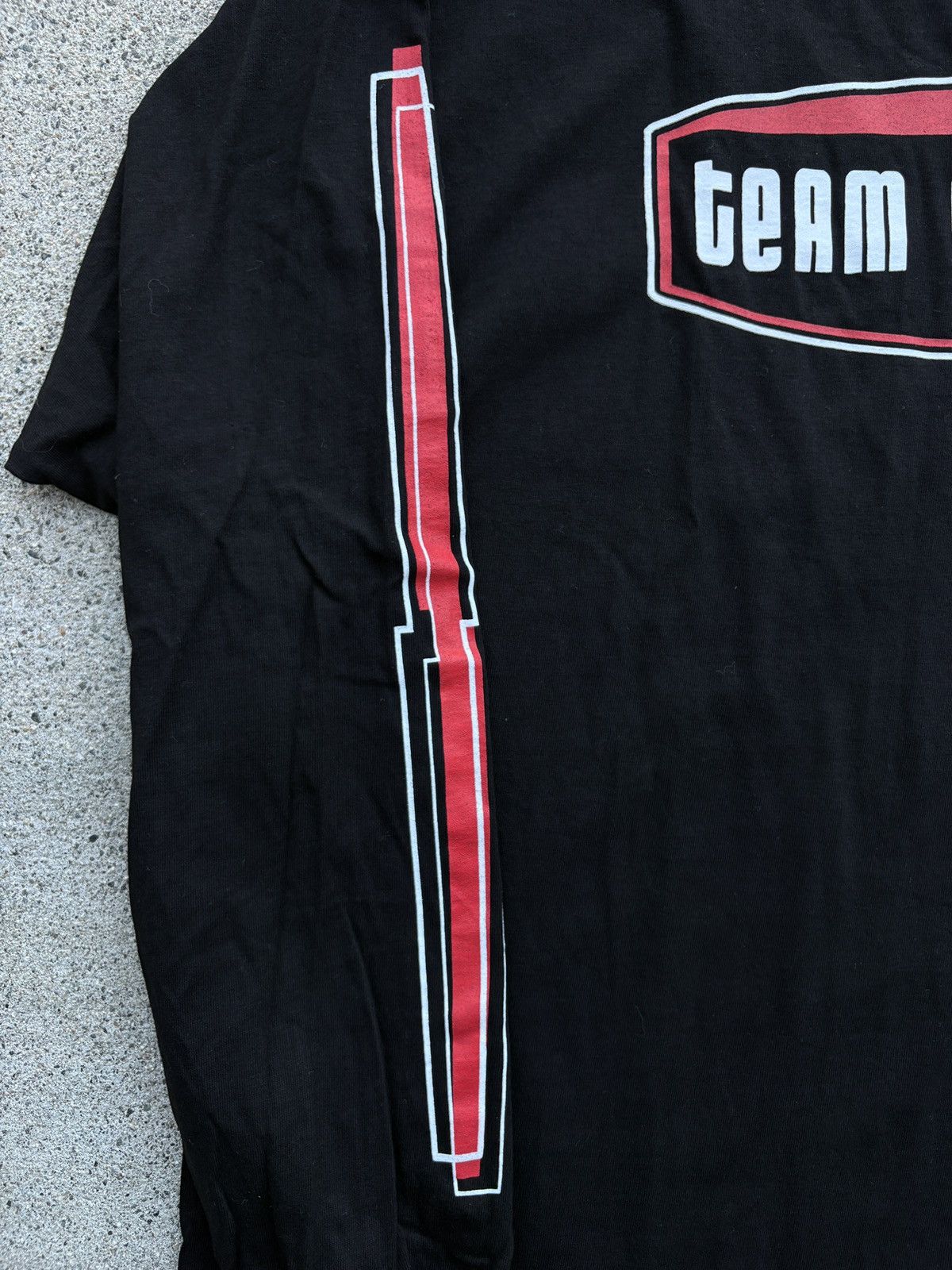 Nike Vintage 1990s Nike Team Canada Hockey Black L/S Shirt Sz. XL Size US XL / EU 56 / 4 - 5 Thumbnail