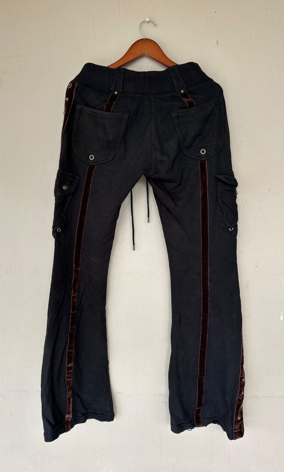 If Six Was Nine × Japanese Brand Japanese Brand Glory Bootcut Jogger Pant Cargo Pocket Design Size US 30 / EU 46 - 4 Thumbnail
