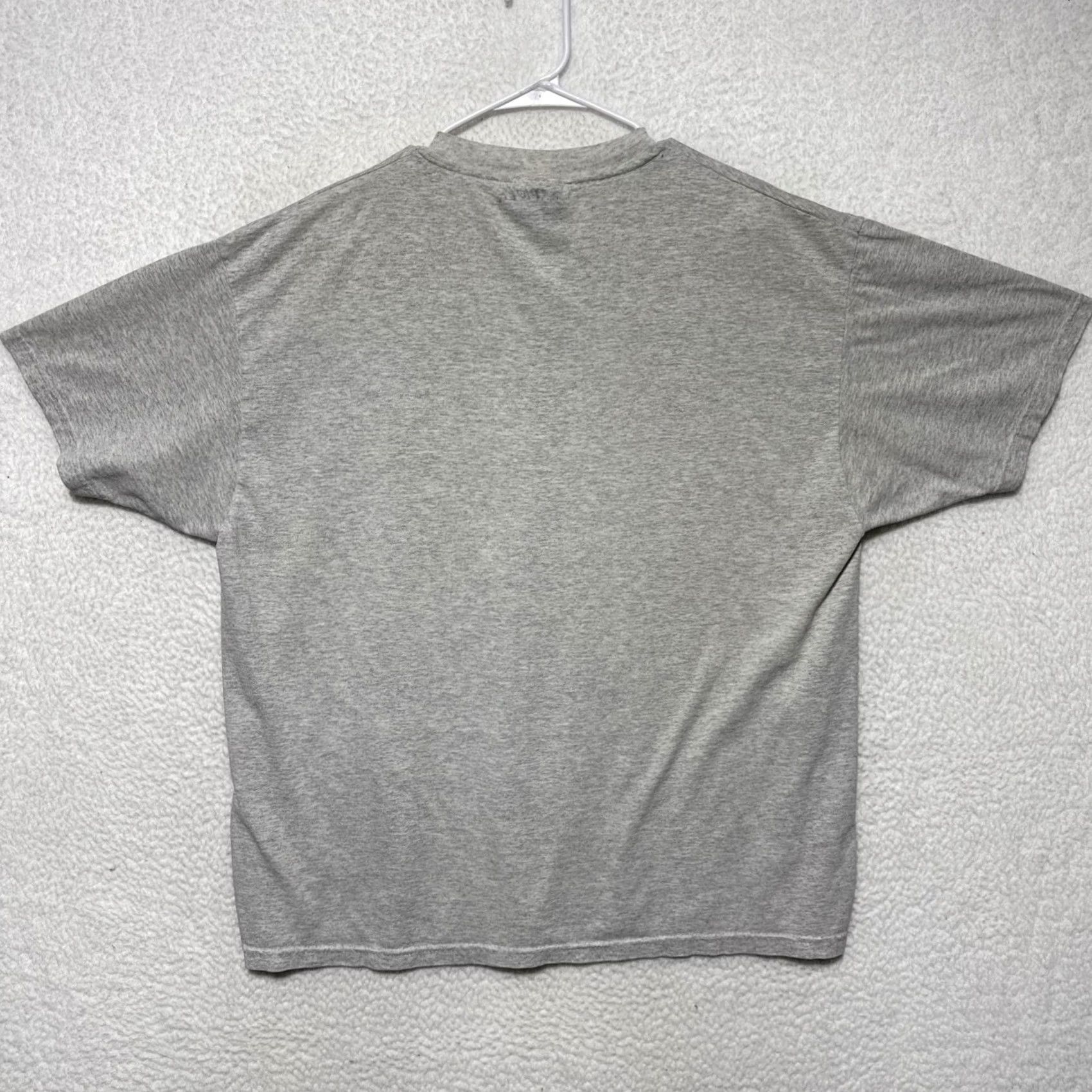 Hanes VINTAGE Bevis And Butthead Shirt XL Mens Gray 1990's Patriots Rule Football NFL Hanes Crew Neck Long Sleeve Cotton Graphic Print Size US XL / EU 56 / 4 - 4 Thumbnail