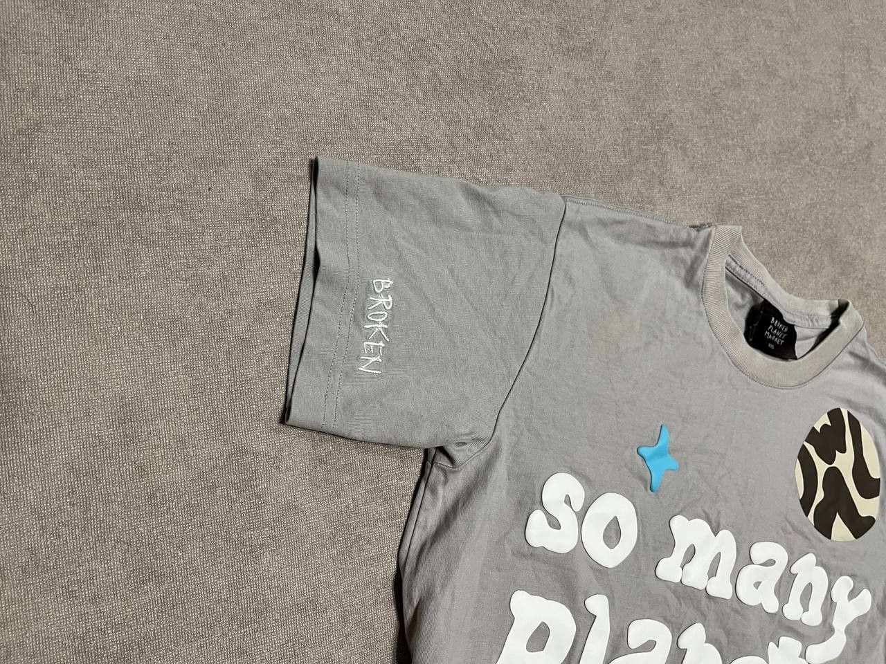 Broken Planet Broken Planet Market Gray T - Shirt So Many Planets .. Size XXS / US 00 / IT 34 - 3 Thumbnail
