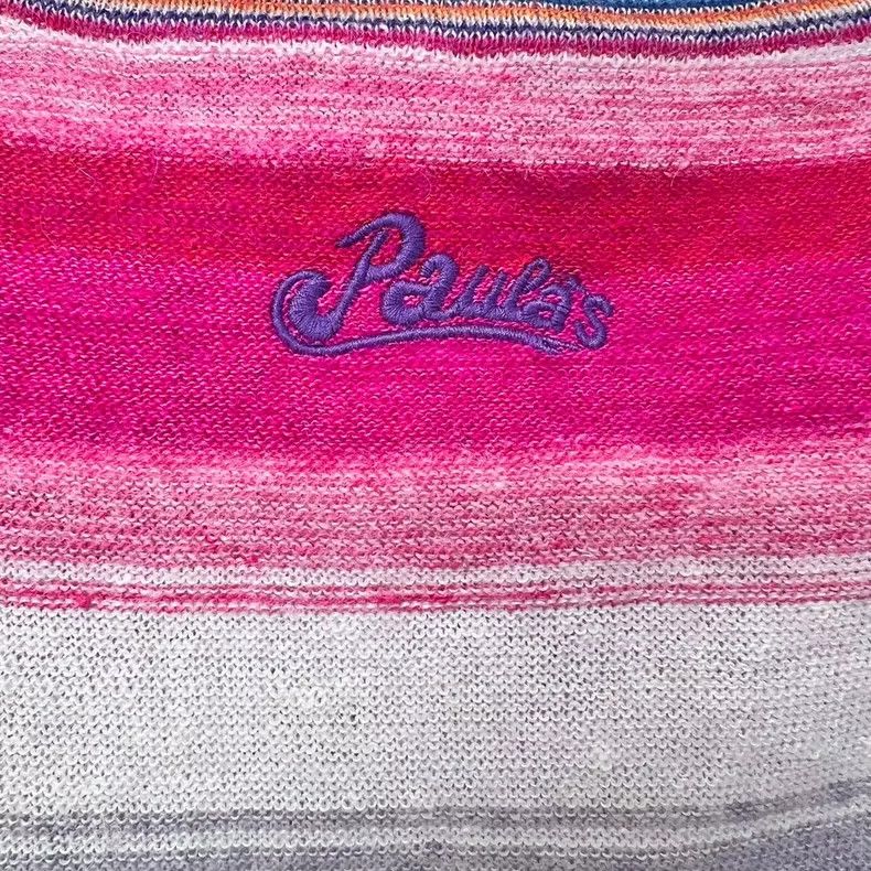 Loewe Loewe Sweater with rainbow color blocks Size L / US 10 / IT 46 - 7 Thumbnail