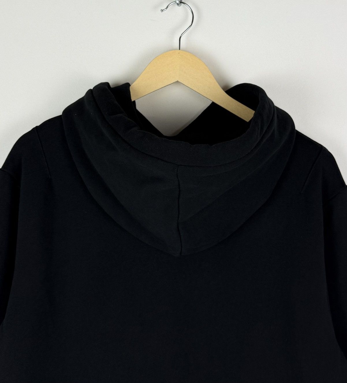 Allsaints Allsaints Raven Oth Hoodie Men’s Size XL Black Pullover Top Size US XL / EU 56 / 4 - 11 Thumbnail