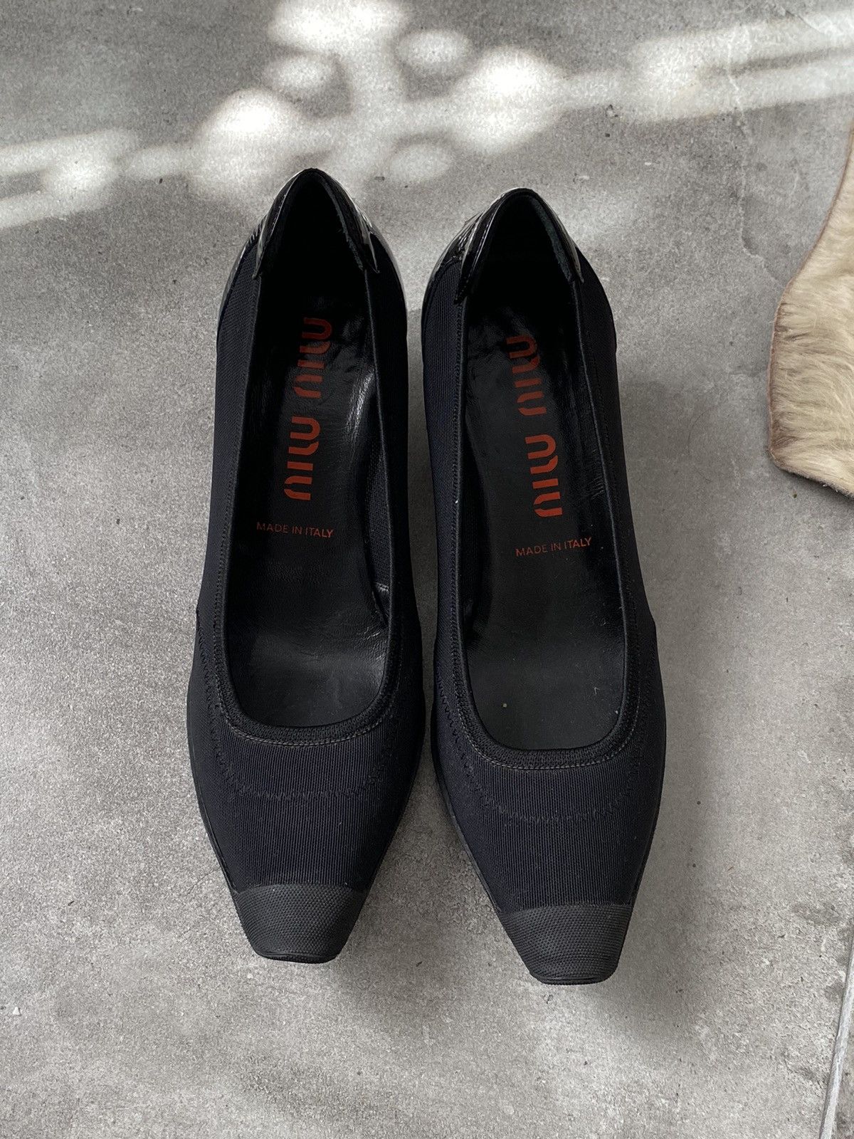 Miu Miu miu miu kitten heels Size US 6.5 / IT 36.5 - 4 Thumbnail