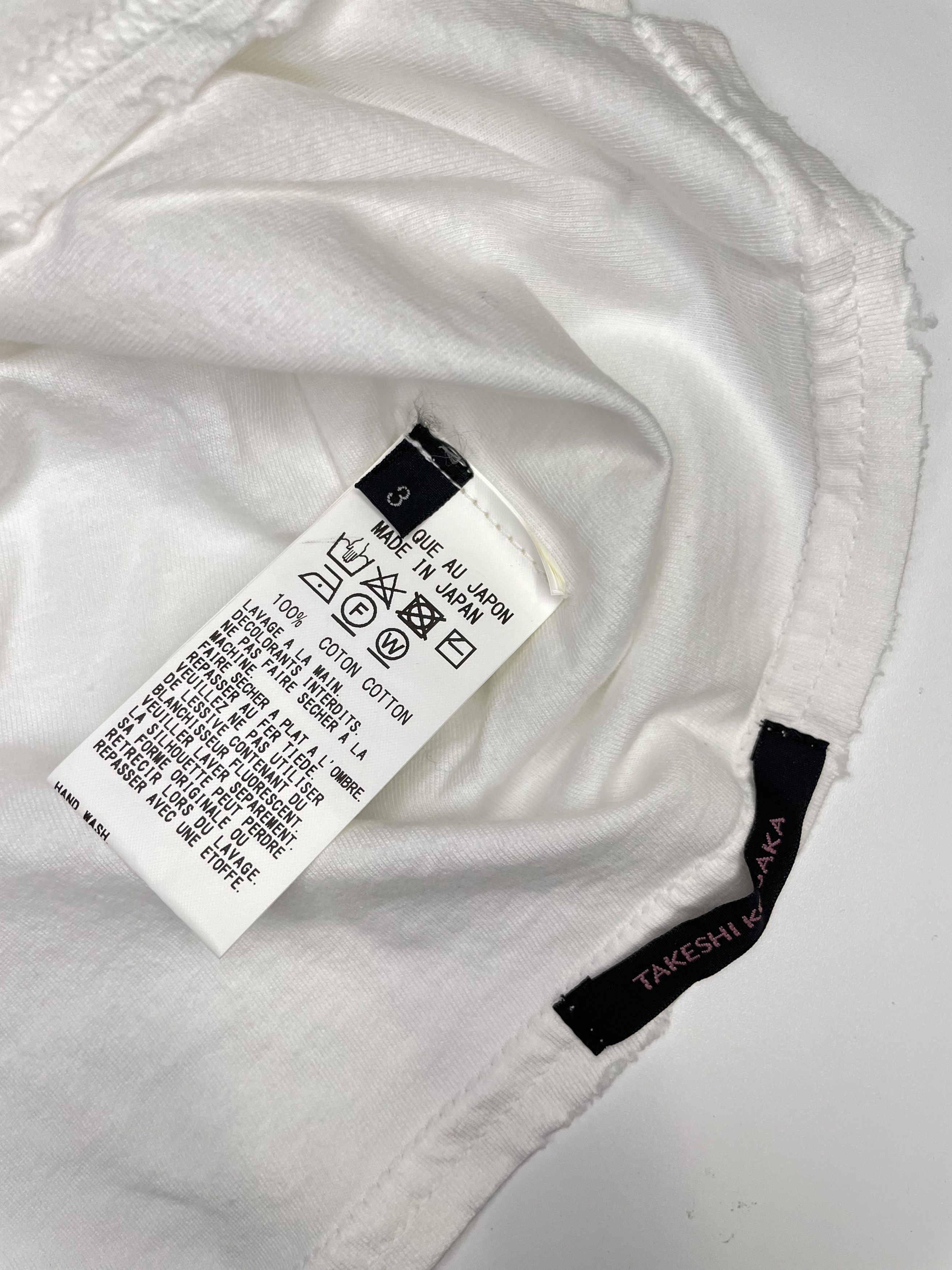 Seditionaries × Y's × Yohji Yamamoto Y's Yohji Yamamoto Seditionaries Destroy T-shirt (1178) Size US M / EU 48-50 / 2 - 6 Thumbnail