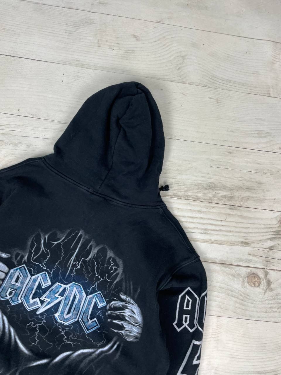 AC/DC Vintage AC/DC Hoodie Full Zip Rock Band Y2K 00s Size US XL / EU 56 / 4 - 15 Thumbnail