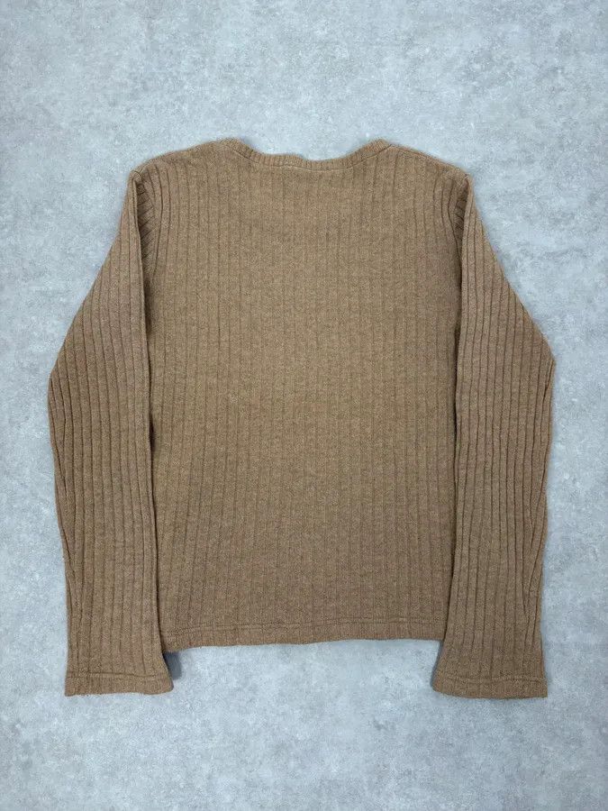Dolce & Gabbana 2000s Dolce & Gabbana Beige Wool Sweater Size US XS / EU 42 / 0 - 6 Thumbnail