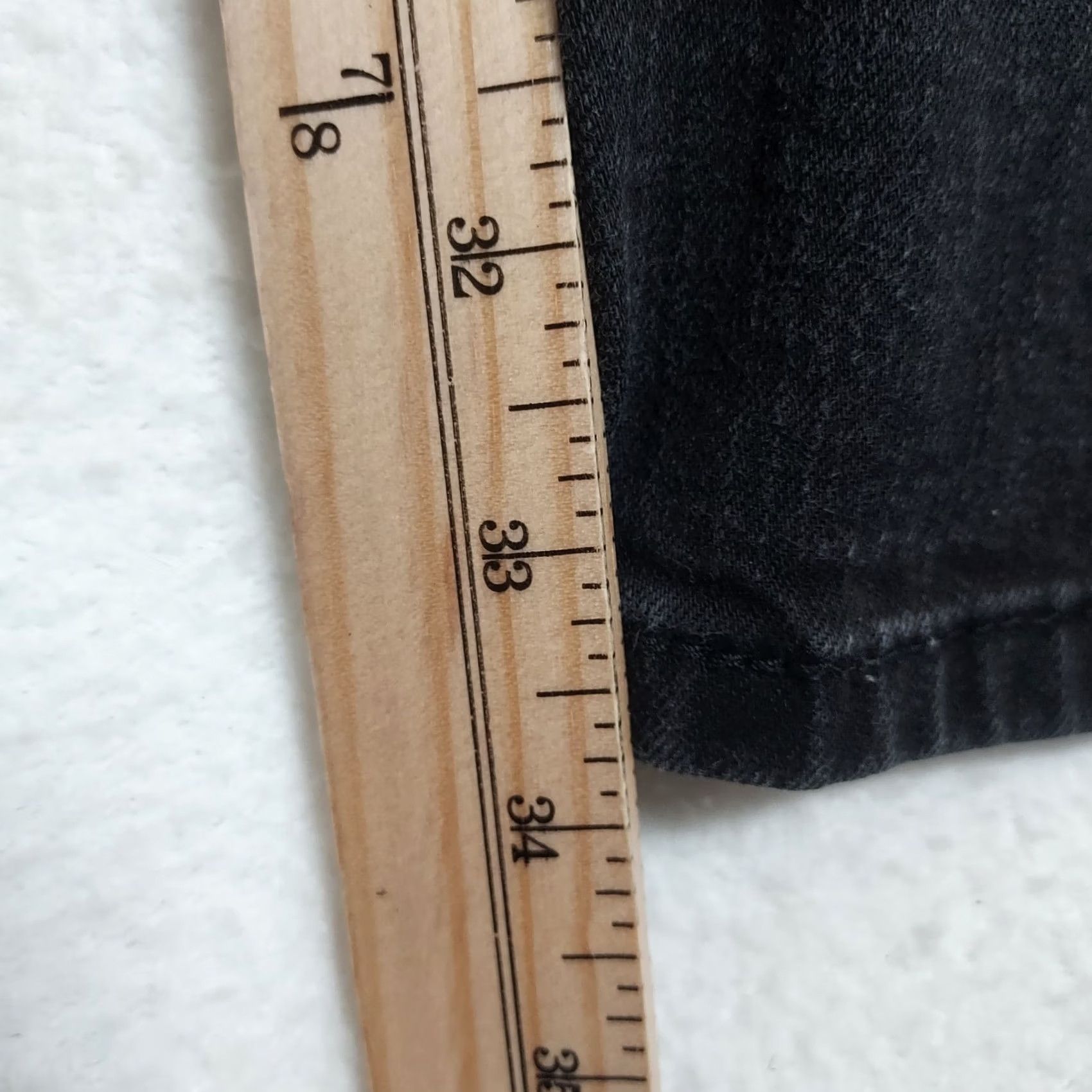 Levi's Levi’s 514 Jeans Men 36x36 Black Denim Straight Regular Mid Jeans Zip 5-Pocket Logo Stonewashed? (No, keep original) Size US 36 / EU 52 - 7 Thumbnail