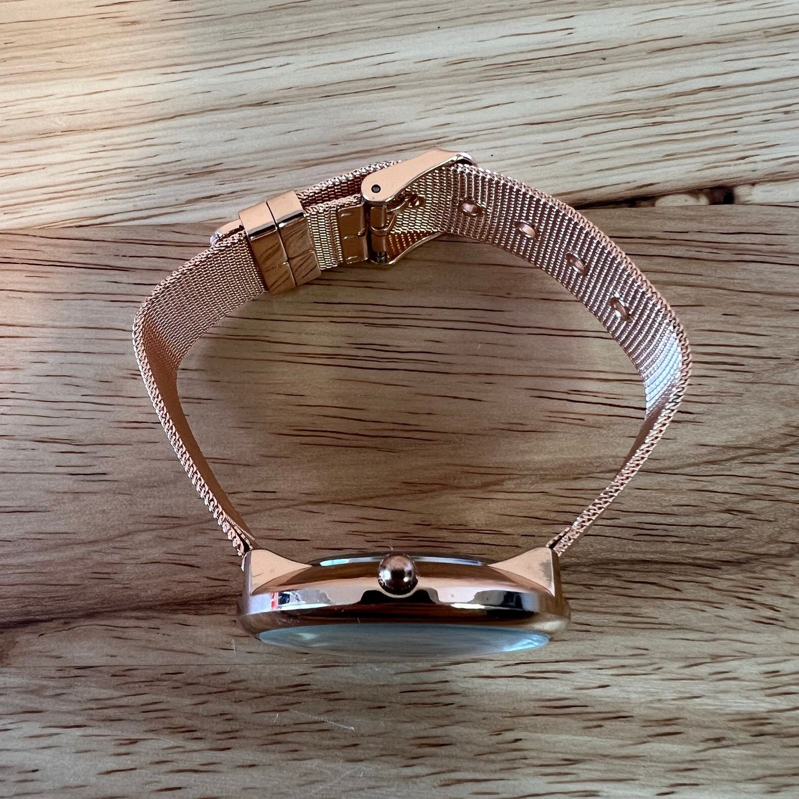Other Maurices Rose Gold Quartz Watch – Minimalist Dial Size ONE SIZE - 10 Thumbnail