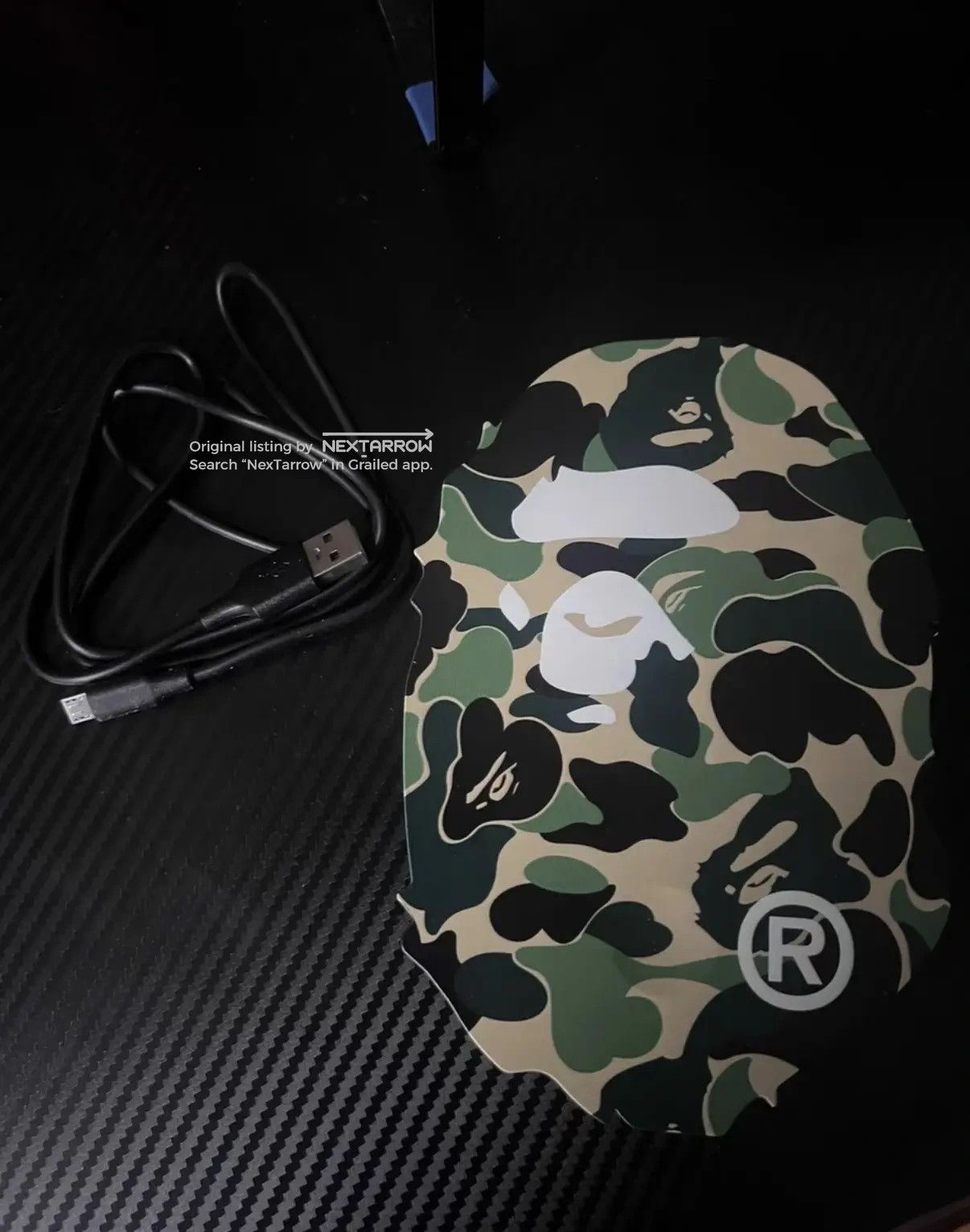 Bape NEW 2005 Bape x Manhattan Records Slipmat | Grailed