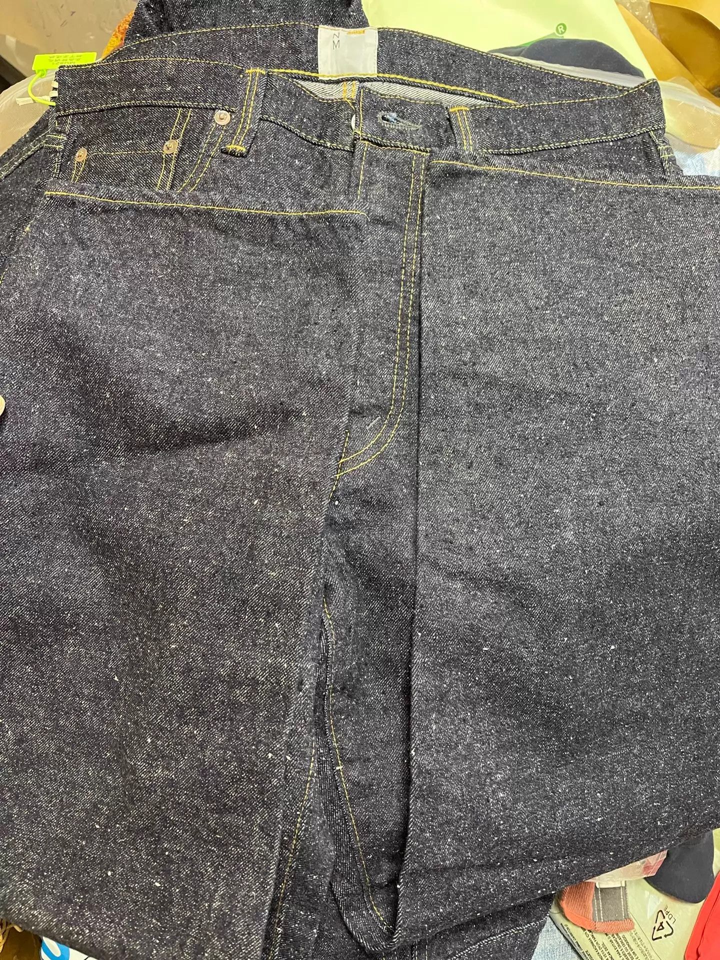 Other 34 Denim Pants New Custom Fabric 41-42 Waist 32 Thigh 106L Size US 34 / EU 50 - 1 Thumbnail