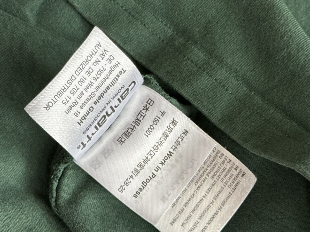 Carhartt Wip Carhartt Wip S/S Locker tshirt Size US XS / EU 42 / 0 - 7 Thumbnail