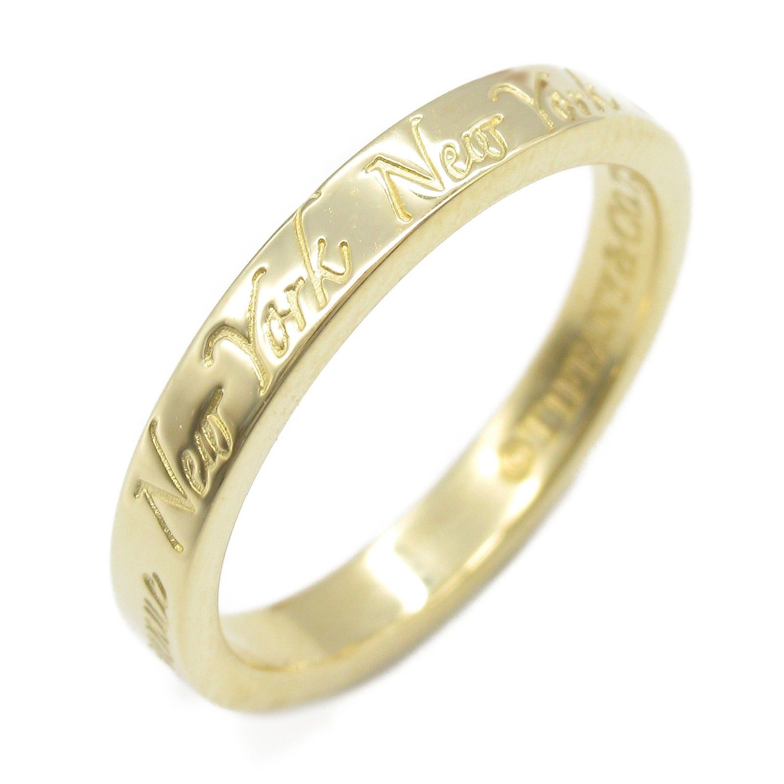 Tiffany & Co. Tiffany Co Notes Narrow Ring K18 (Yellow Gold) Gold Size ONE SIZE - 1 Thumbnail