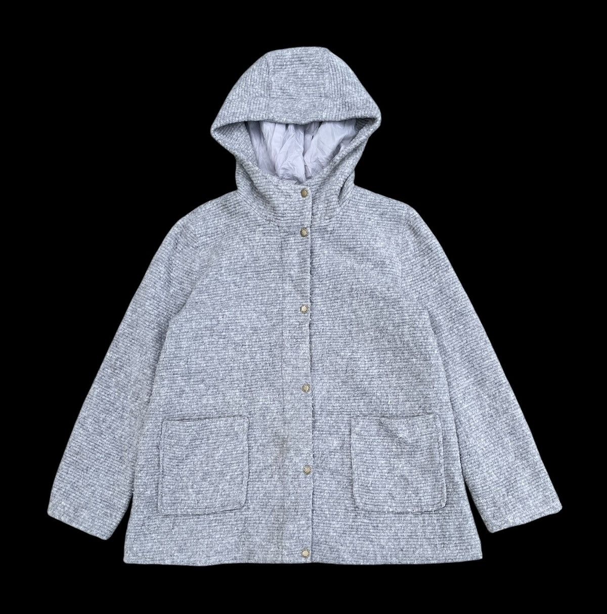Junko Shimada 🔥Accept Binding Offer🔥 Junko Shimada Jacket Hoodies Wool Size US S / EU 44-46 / 1 - 1 Thumbnail