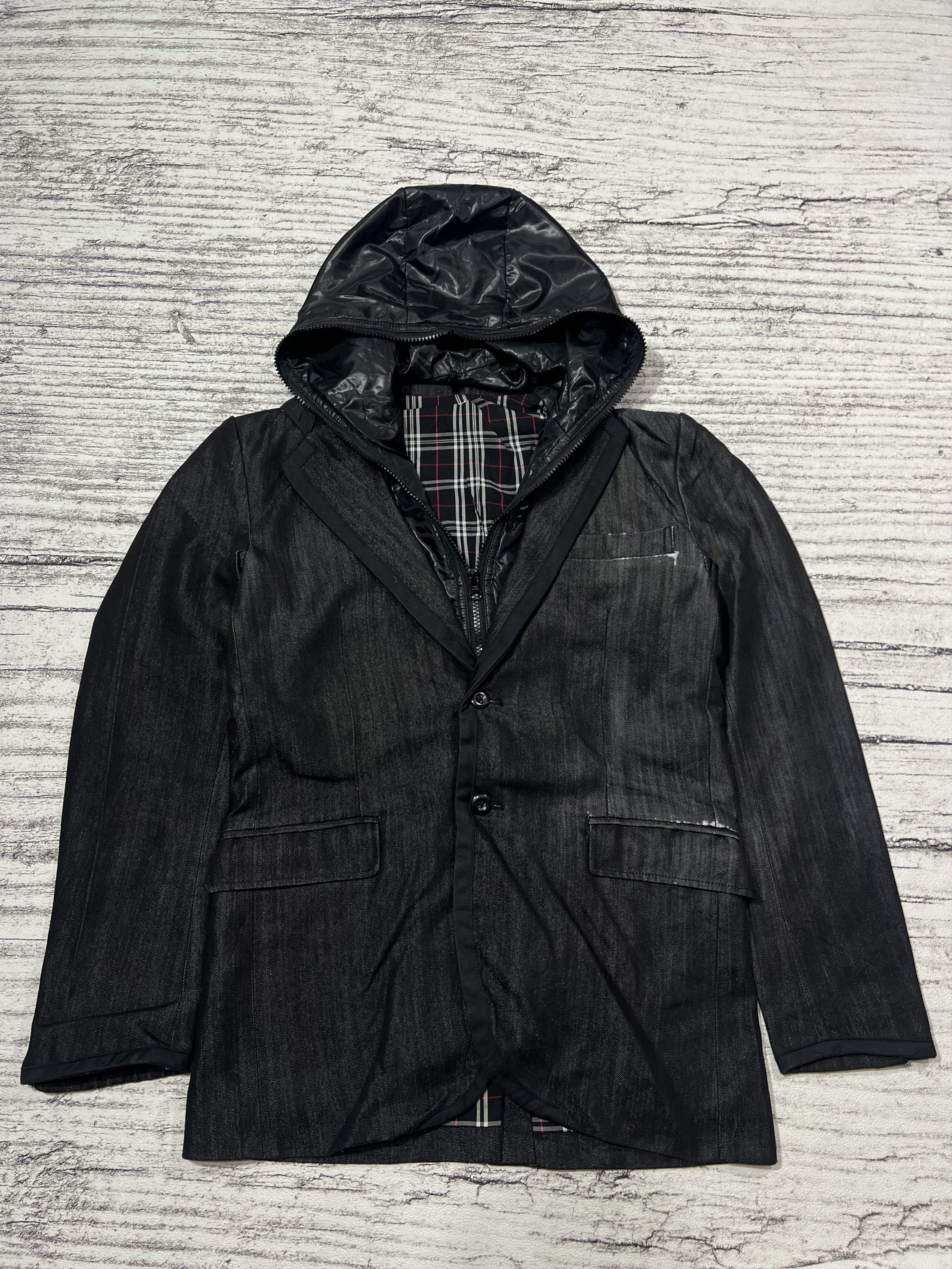 semanticdesign 2000s Semantic Design Japan Double Layer Wax y2k Lgb Ifsix Size US M / EU 48-50 / 2 - 1 Thumbnail