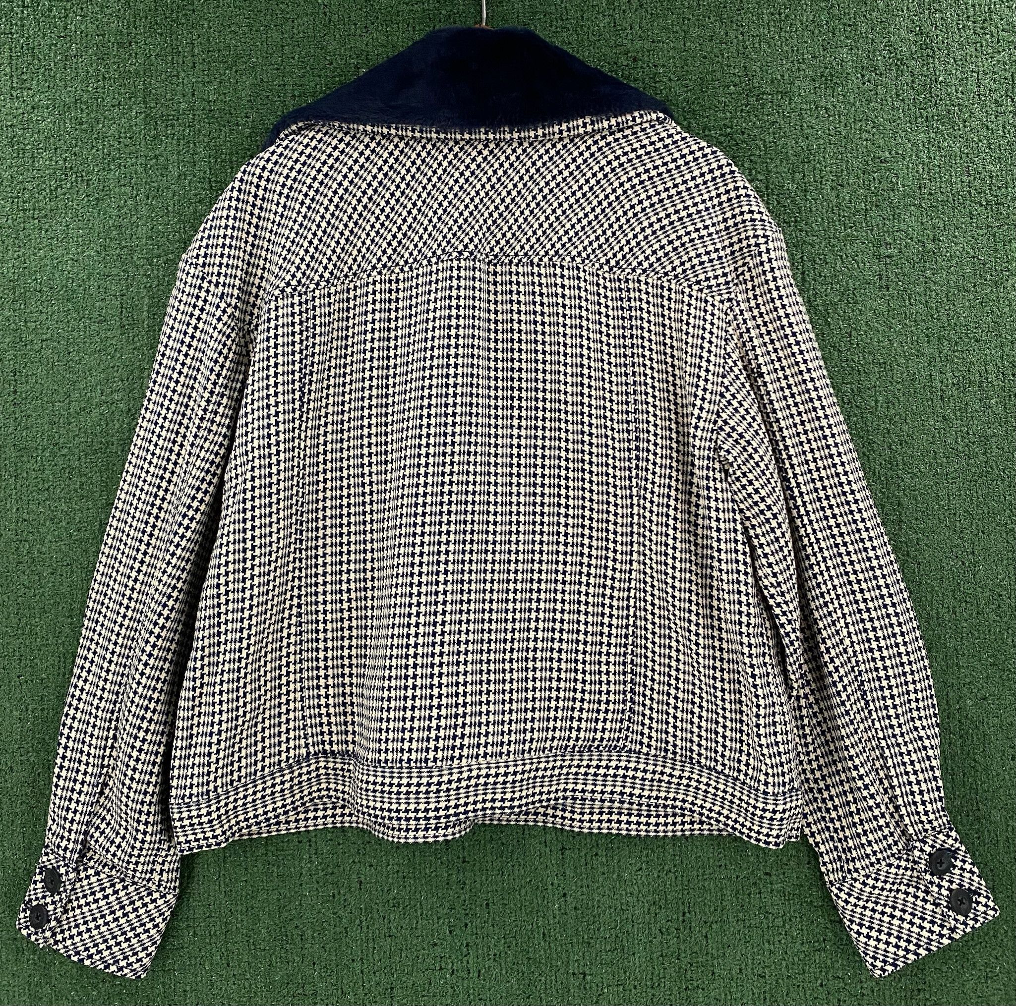 Anthropologie New Anthropologie Maeve Tweed Faux Fur Collar Jacket XL Size XL / US 12-14 / IT 48-50 - 10 Thumbnail