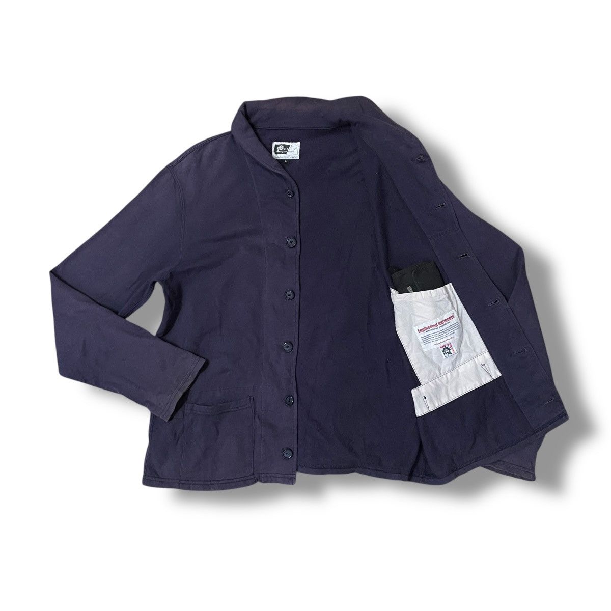 Nepenthes VINTAGE ENGINEERED GARMENTS NEPHENTES BUTTON UP JACKET Size US L / EU 52-54 / 3 - 7 Thumbnail