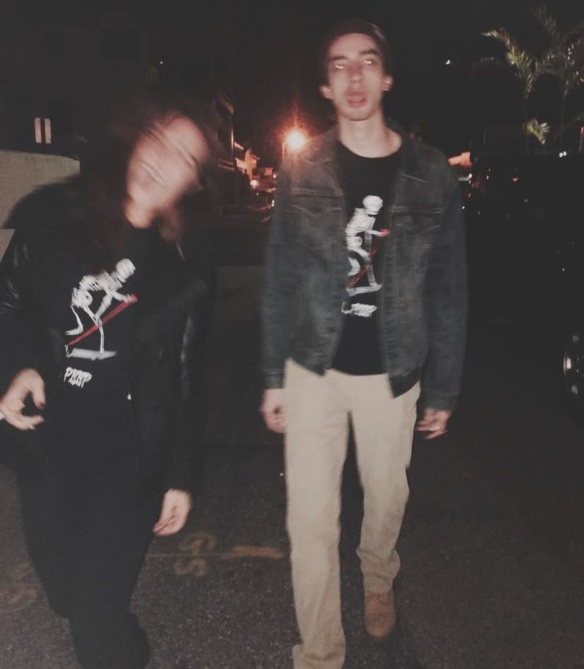 Lil Peep Lil Peep October tee Size US L / EU 52-54 / 3 - 12 Thumbnail