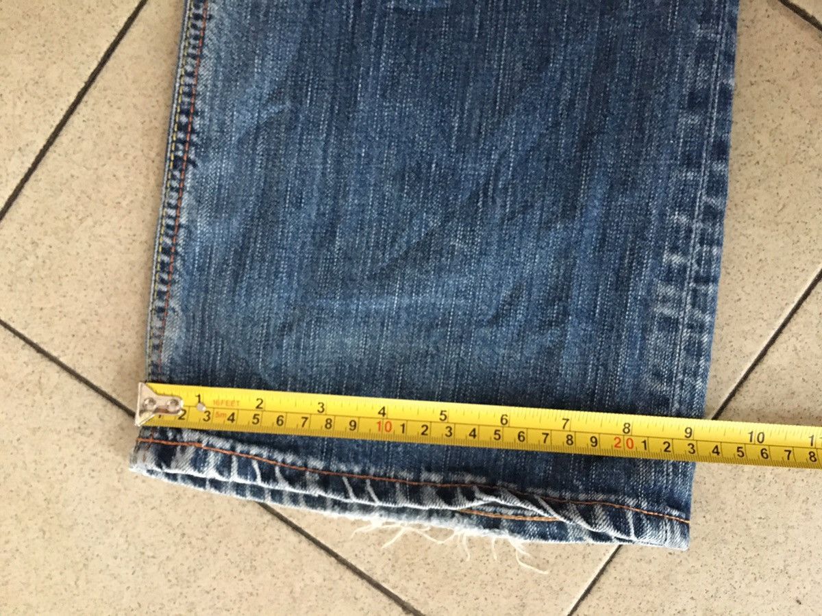 Edwin × Japanese Brand × Vintage Edwin blue trip 503 vintage Size US 34 / EU 50 - 7 Thumbnail