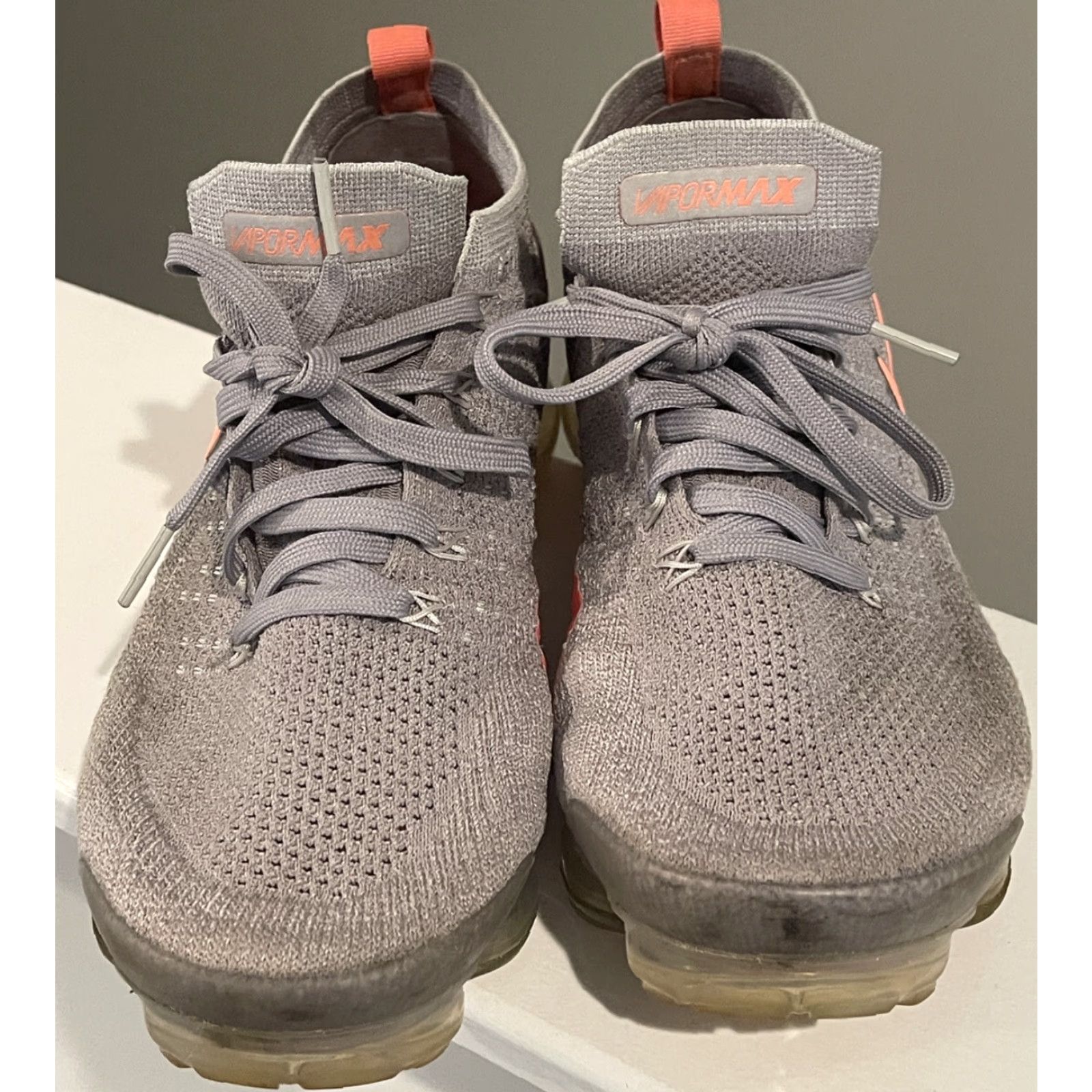Nike NIKE Air VaporMax Flyknit 2 Multicolor Running Sneakers Women Low Top Size 11.5 2018 Size US 11.5 / IT 41.5 - 4 Thumbnail