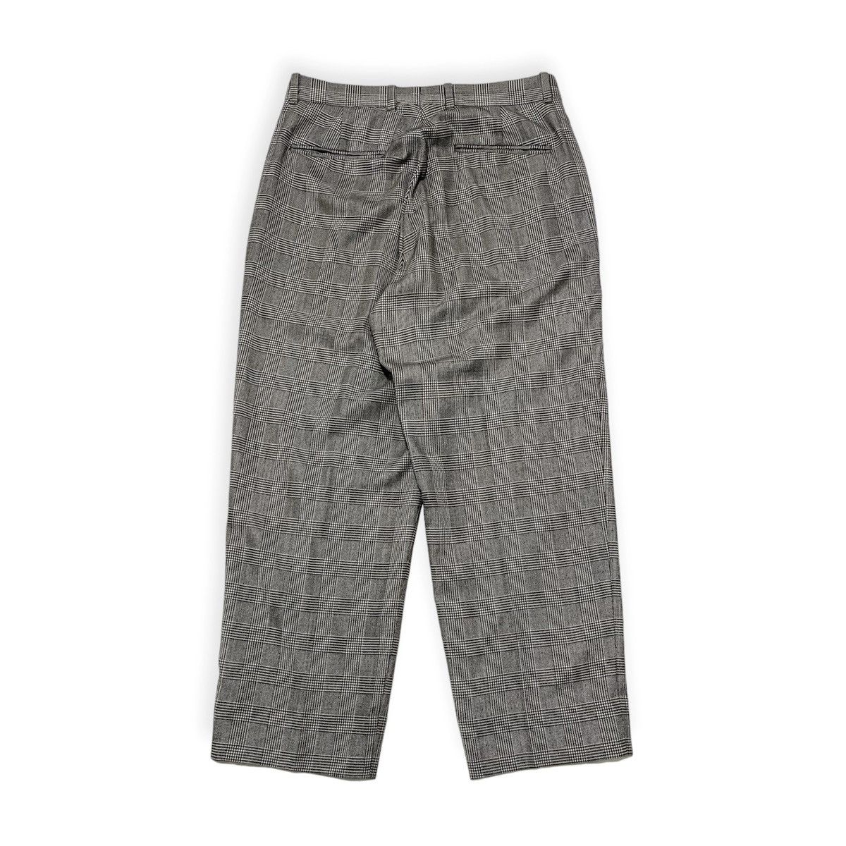 Glen Checked Trousers