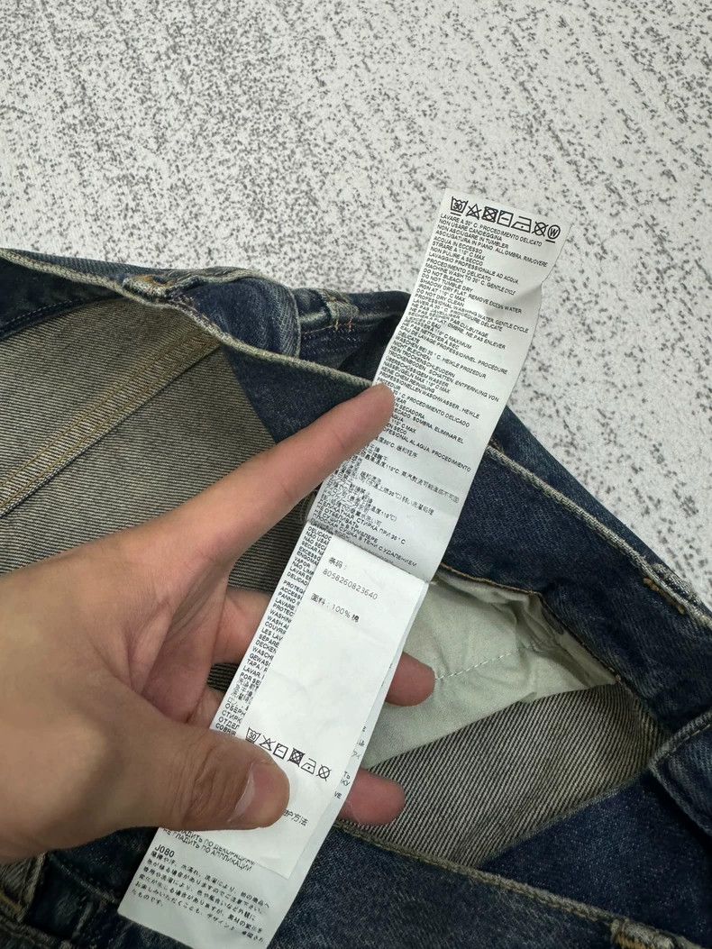 Maison Margiela Maison Margiela Jeans Size US 40 / EU 56 - 4 Thumbnail