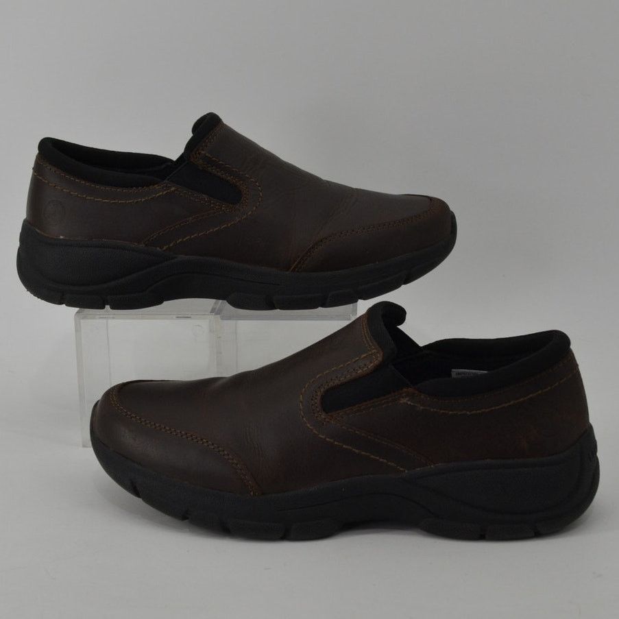 Other Lands End Womens Brown Leather Loafer Size 7 Casual Slip On Size US 7 / IT 37 - 8 Thumbnail