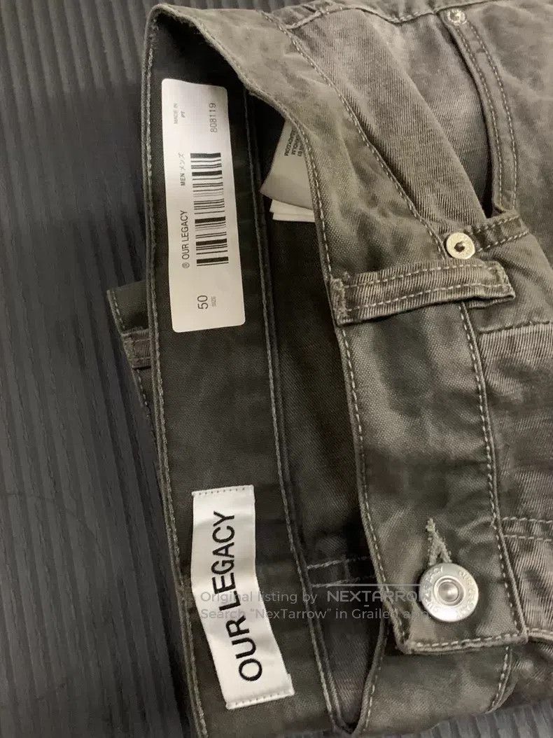 Our Legacy Our Legacy Pants Size US 34 / EU 50 - 5 Thumbnail