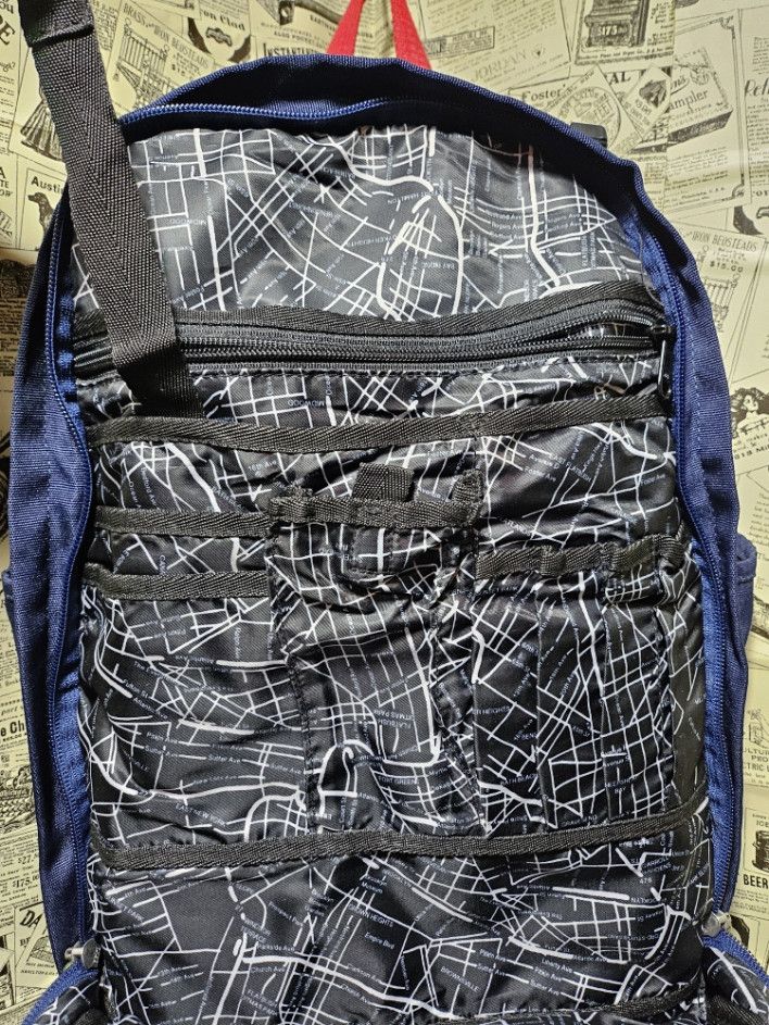 Other State Navy Blue Red Cuba Backpack Size ONE SIZE - 9 Thumbnail