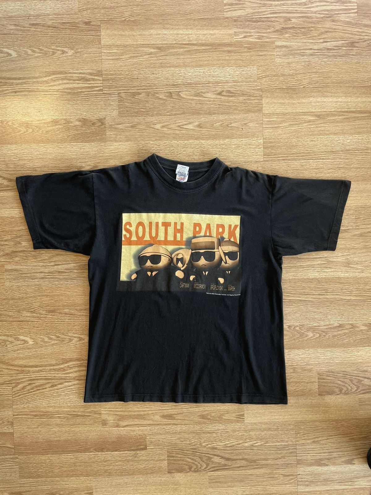 Vintage 2000 South Park vintage shirt Size US L / EU 52-54 / 3 - 1 Thumbnail