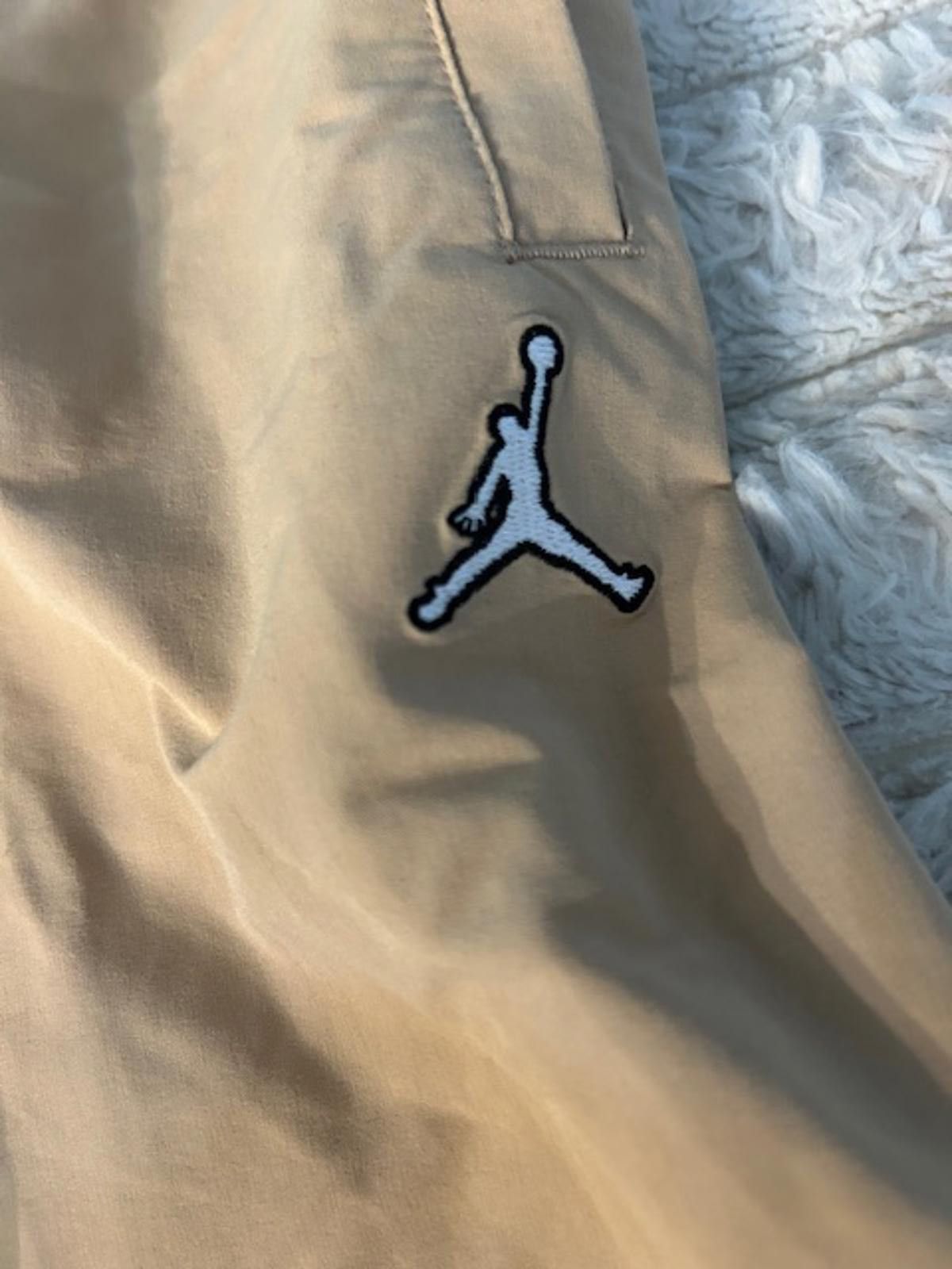 Jordan Brand Boy's Jordan Beige Casual Jogger Pants Size US 26 / EU 42 - 3 Thumbnail