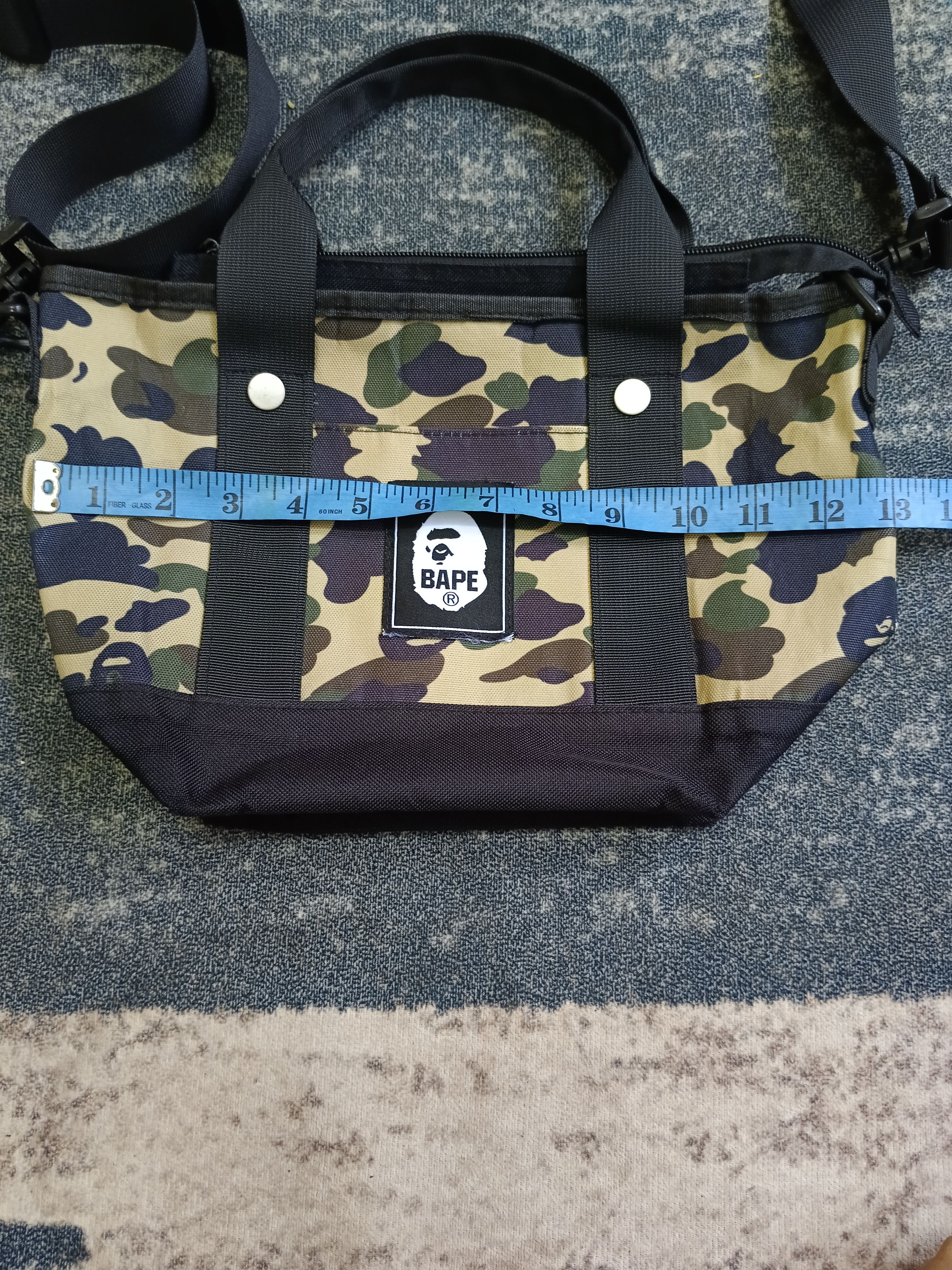 Bape SICK🔥BAPE CAMOUFLAGE 2WAYS Size ONE SIZE - 2 Thumbnail