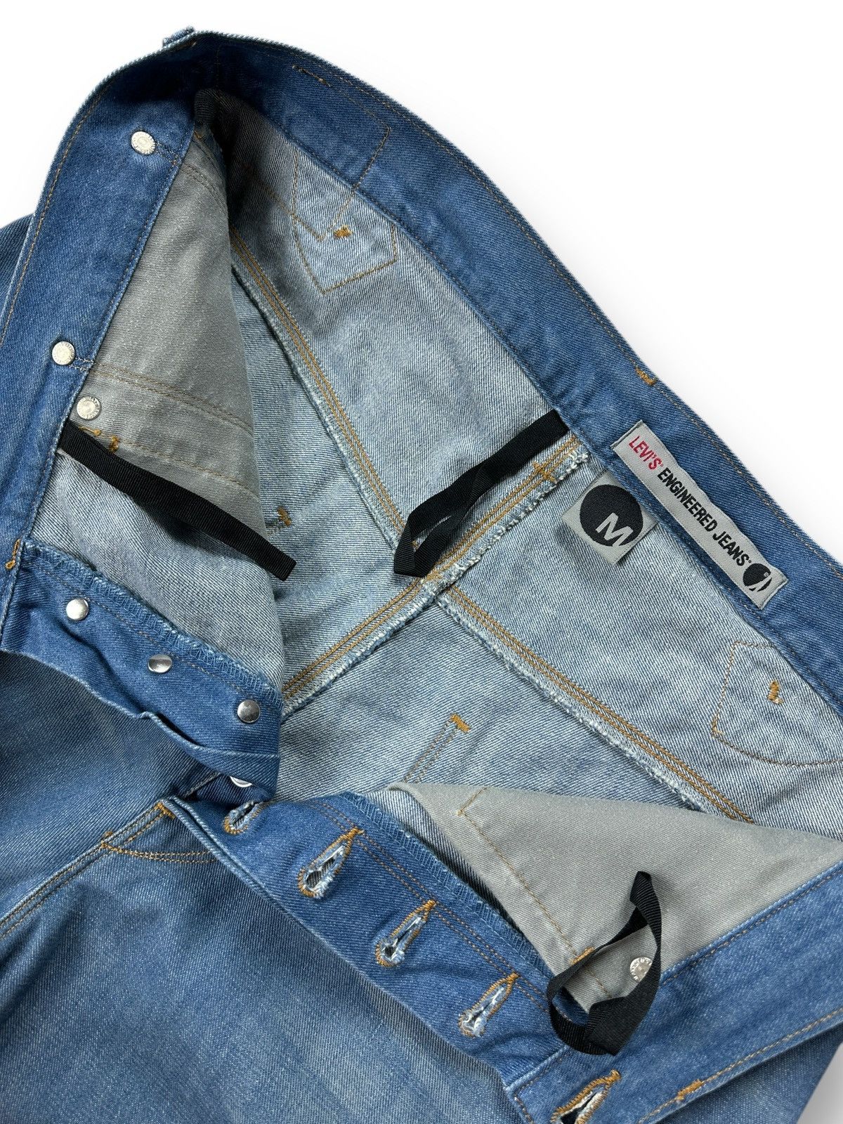 Levi's Vintage Levi's Engineered Twisted Denim Shorts Men’s Size M Size US 32 / EU 48 - 10 Thumbnail