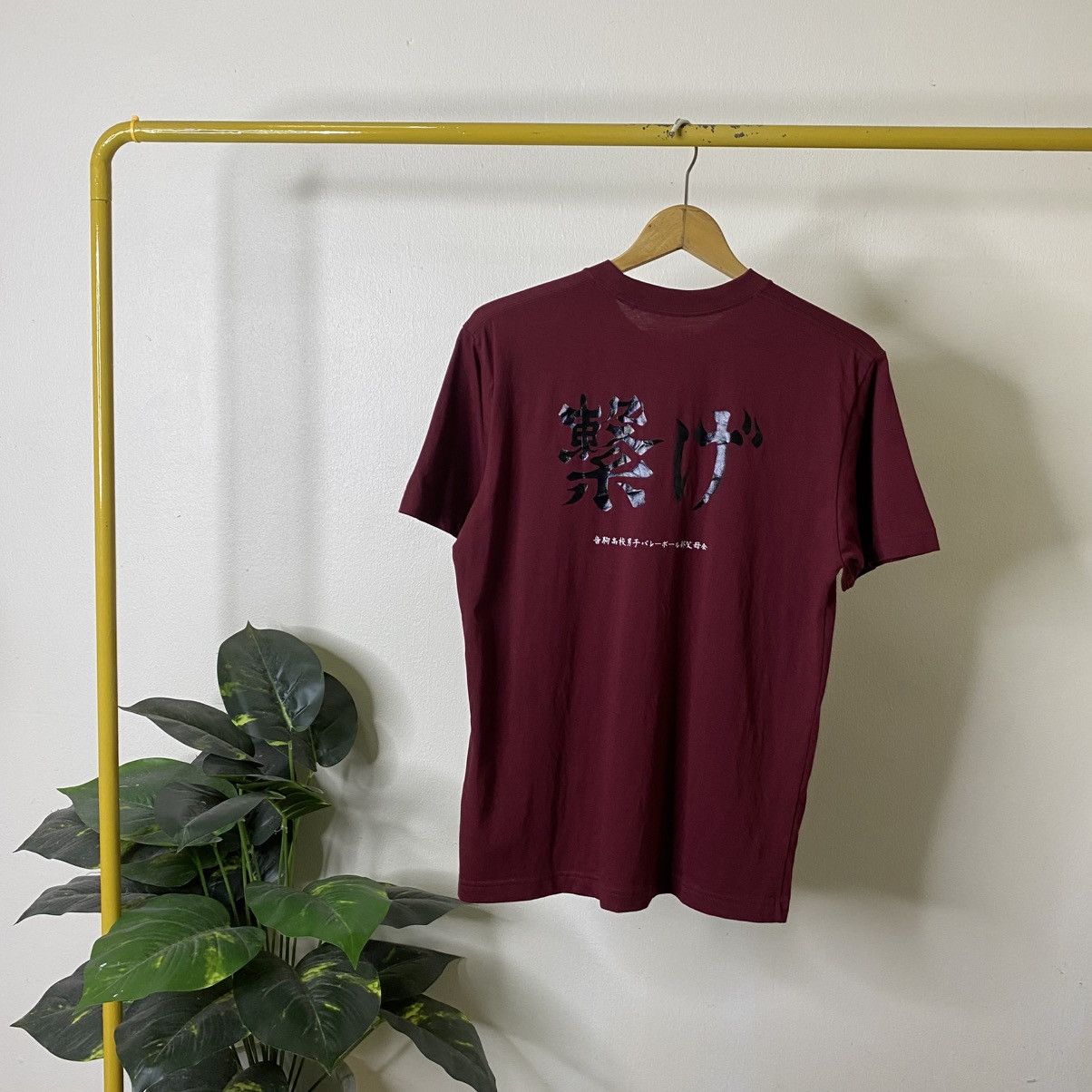 Anime Japanese Manga Haikyu!! x UNIQLO UT CollaborationT-shirt Size US M / EU 48-50 / 2 - 6 Thumbnail
