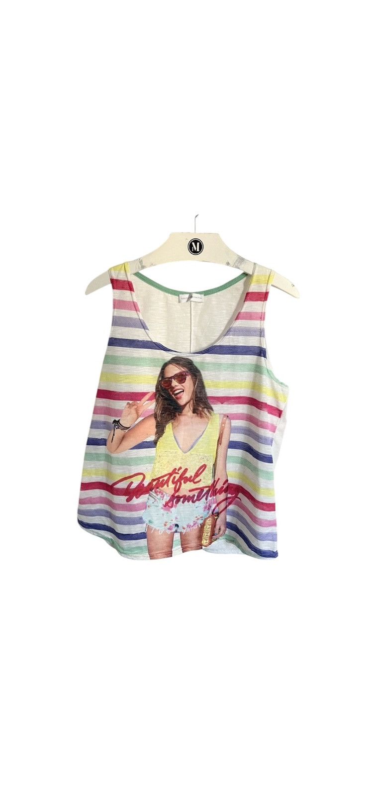 Japanese Brand × Vintage Y2K SWAG ERA TANK TOP 2010s vibe shirt dress 2000s beach 00s Size S / US 4 / IT 40 - 1 Thumbnail