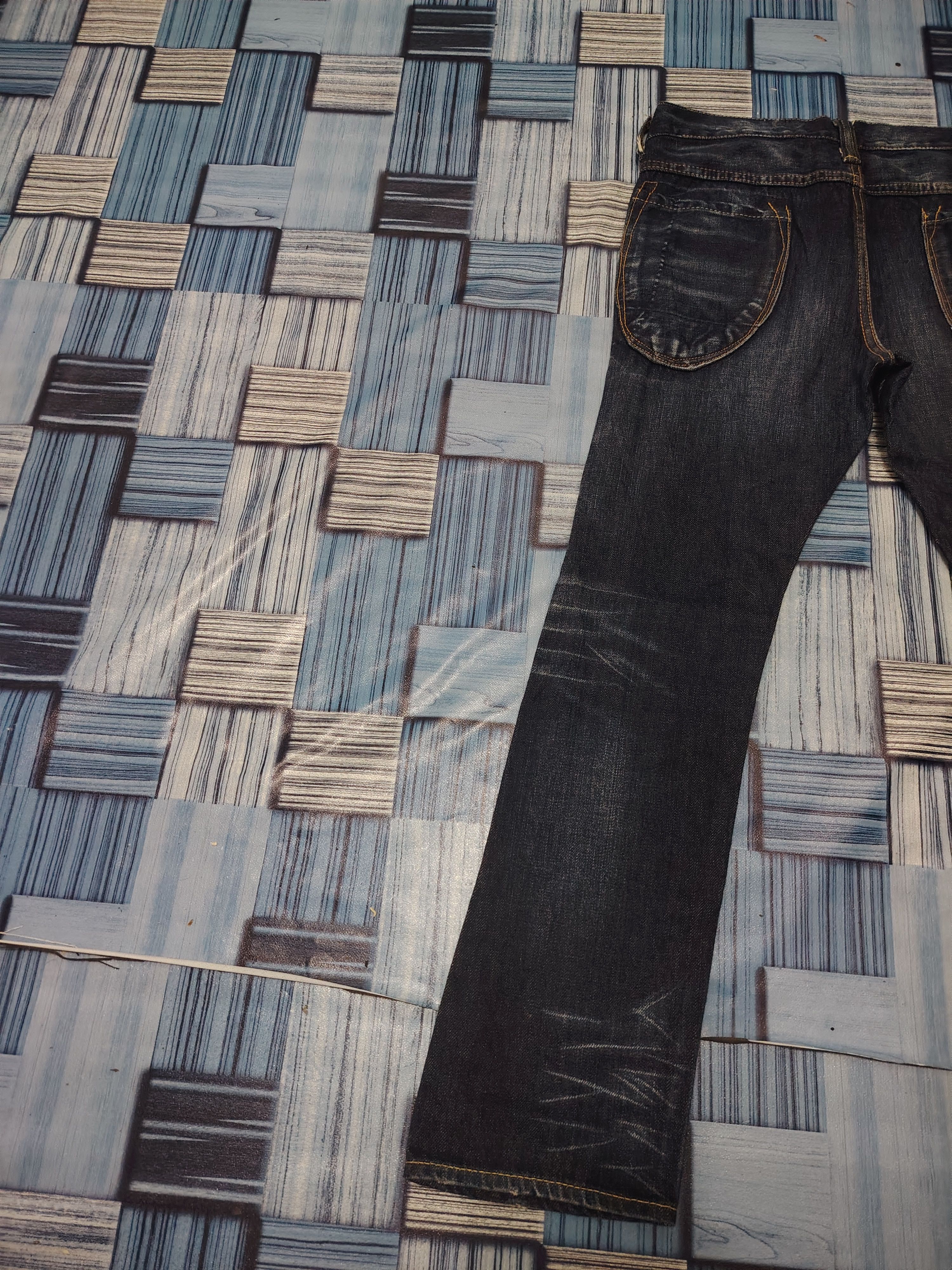 Hysteric Glamour Japanese Antgauge S.P. Platinum Skinny Jeans Selvedge denim Size 28" / US 6 / IT 42 - 17 Thumbnail
